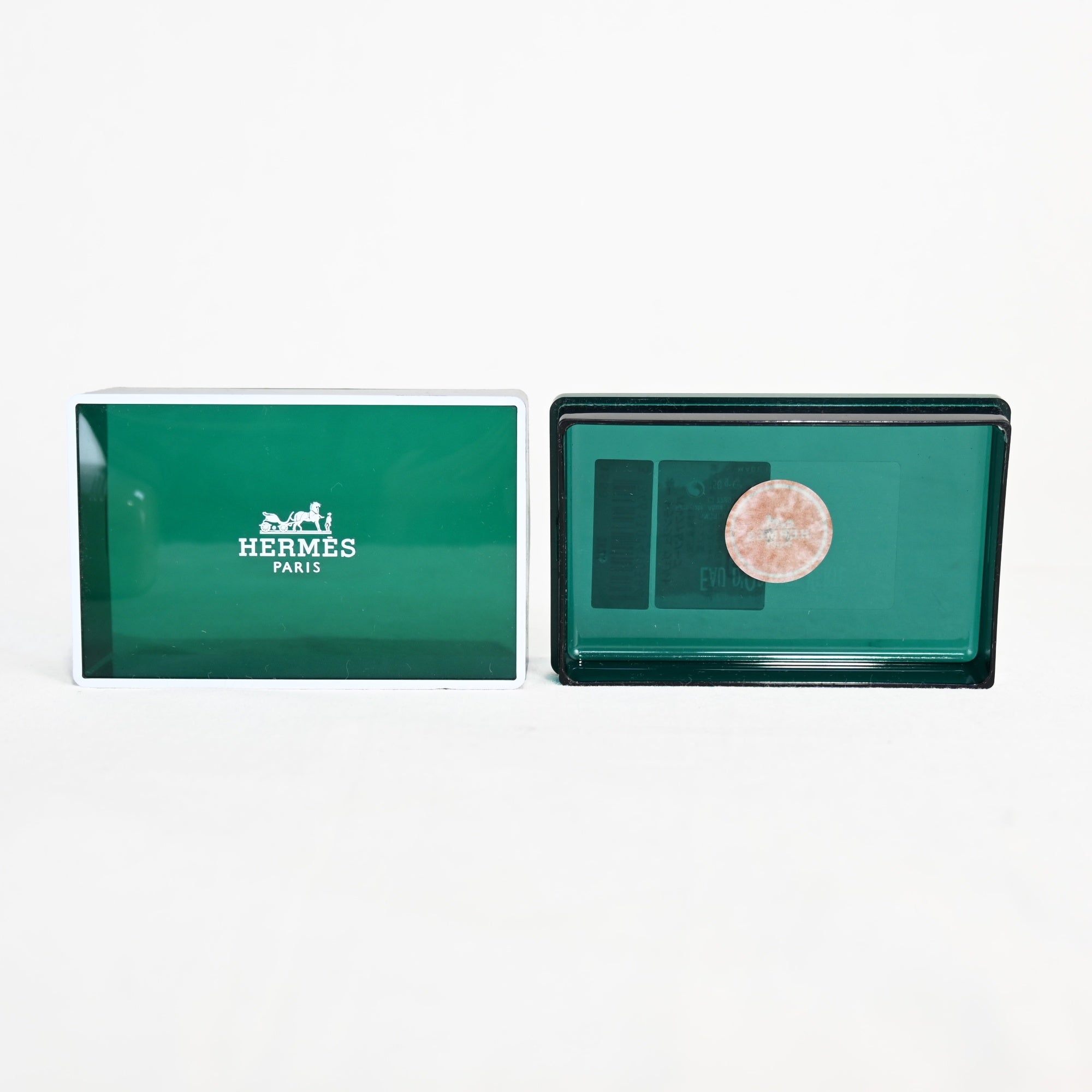 HERMES Bath Soap EAU D'ORANGE VERTE 150g Unused / エルメス 石鹸 ソープ オードランジュ ヴェルト未使用