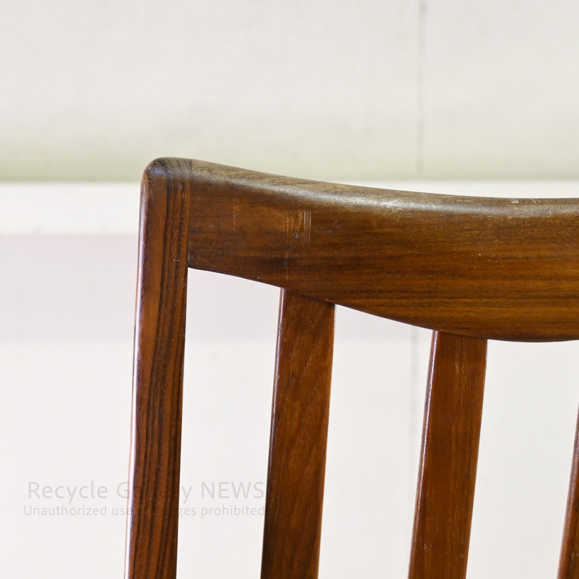 G-PLAN slat-back chair in teak / ジー・プラン スラットバックチェア チーク材