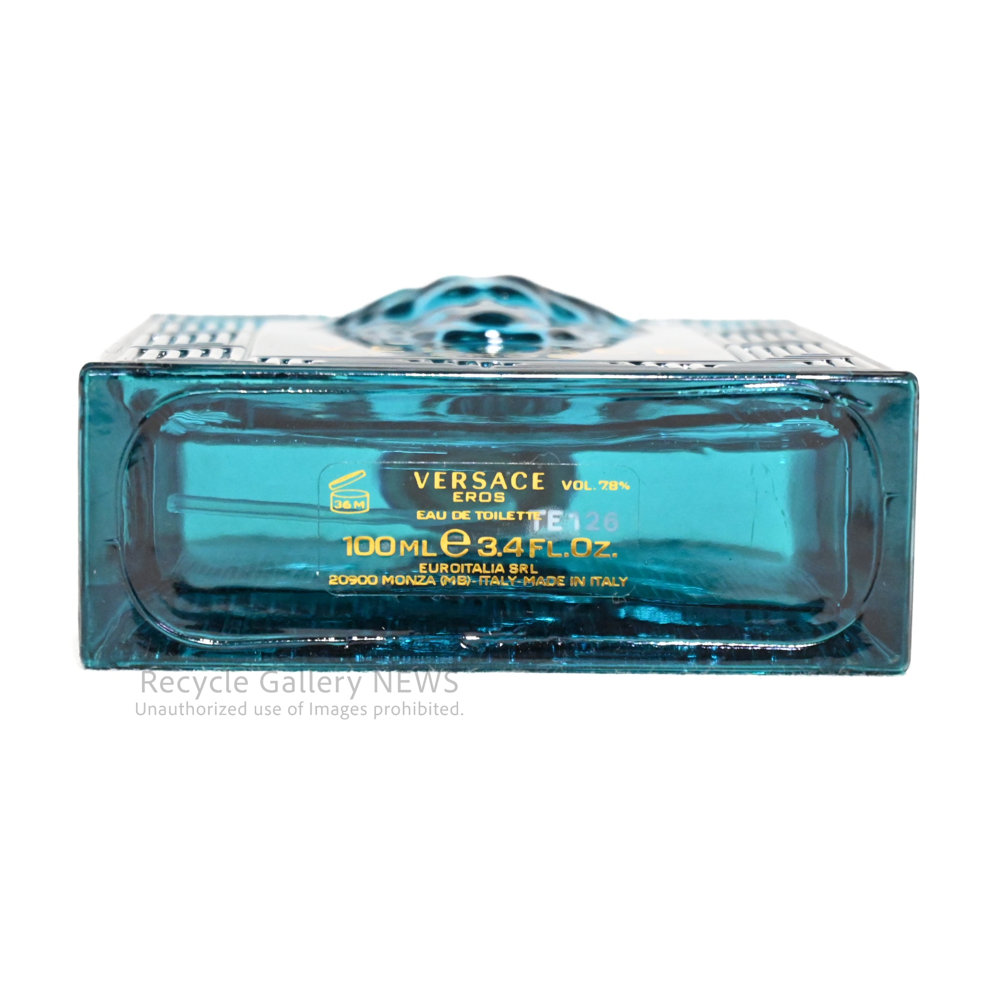 VERSACE EROS 100ml Eau de Parfum Used 80% liquid volume / ヴェルサーチ エロス オードパルファム 残量80％以上 香水