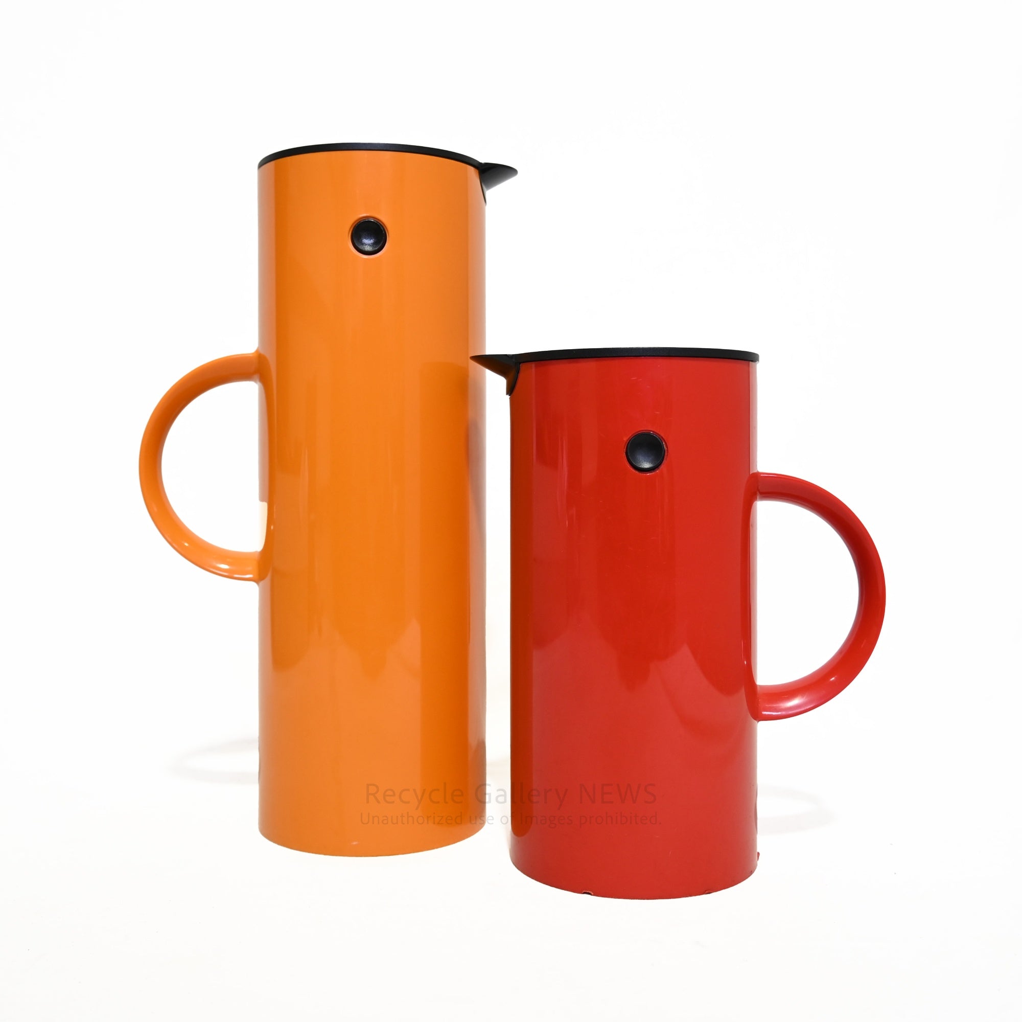 stelton EM77 Vacuum Jug 0.5L Thermos bottle Red Denmark / ステルトン イーエム77 バキュームジャグ 0.5リットル 魔法瓶 レッド デンマーク