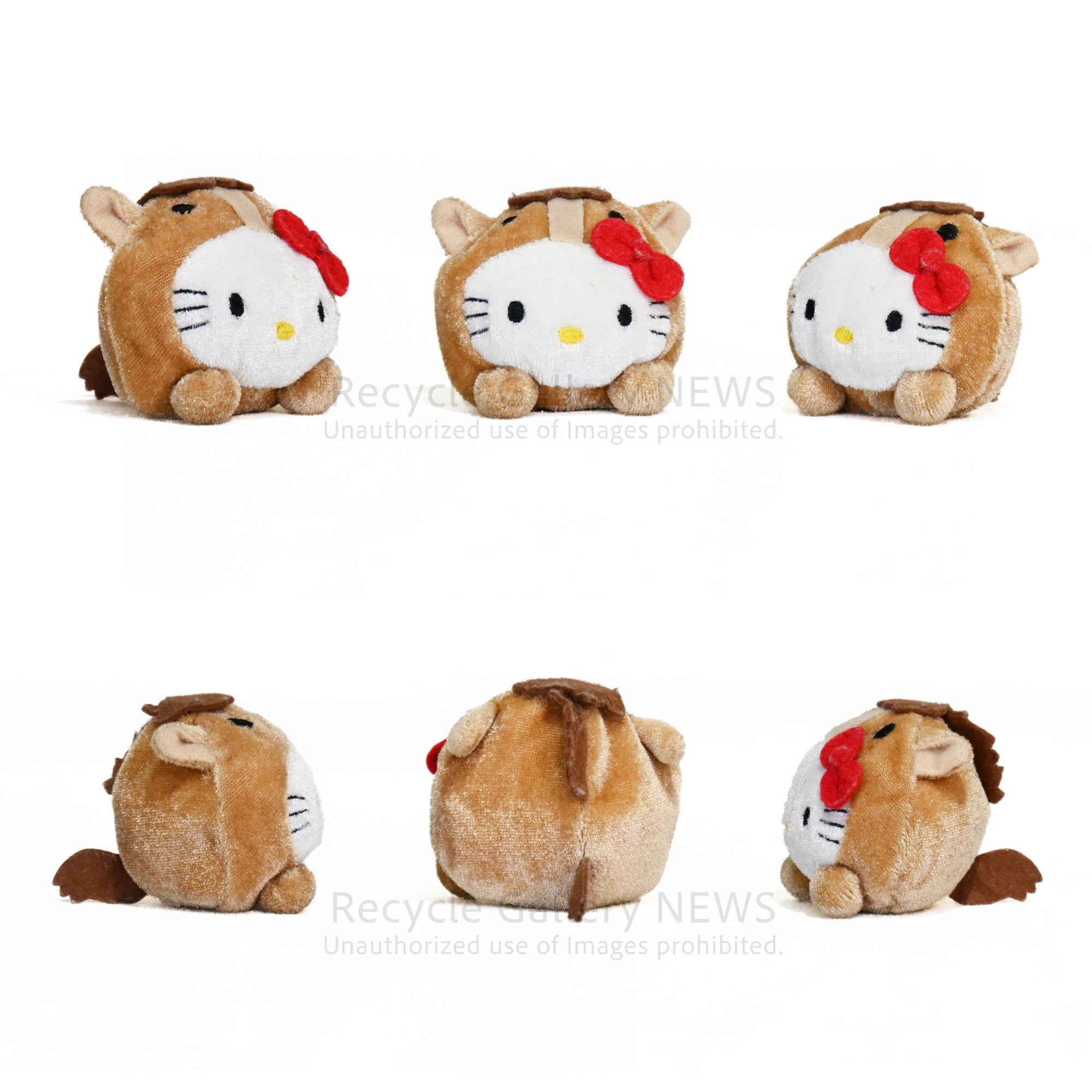 Hello Kitty Zodiac Plush Toy Sanrio Japan / キティちゃん 干支 ぬいぐるみ サンリオ 日本