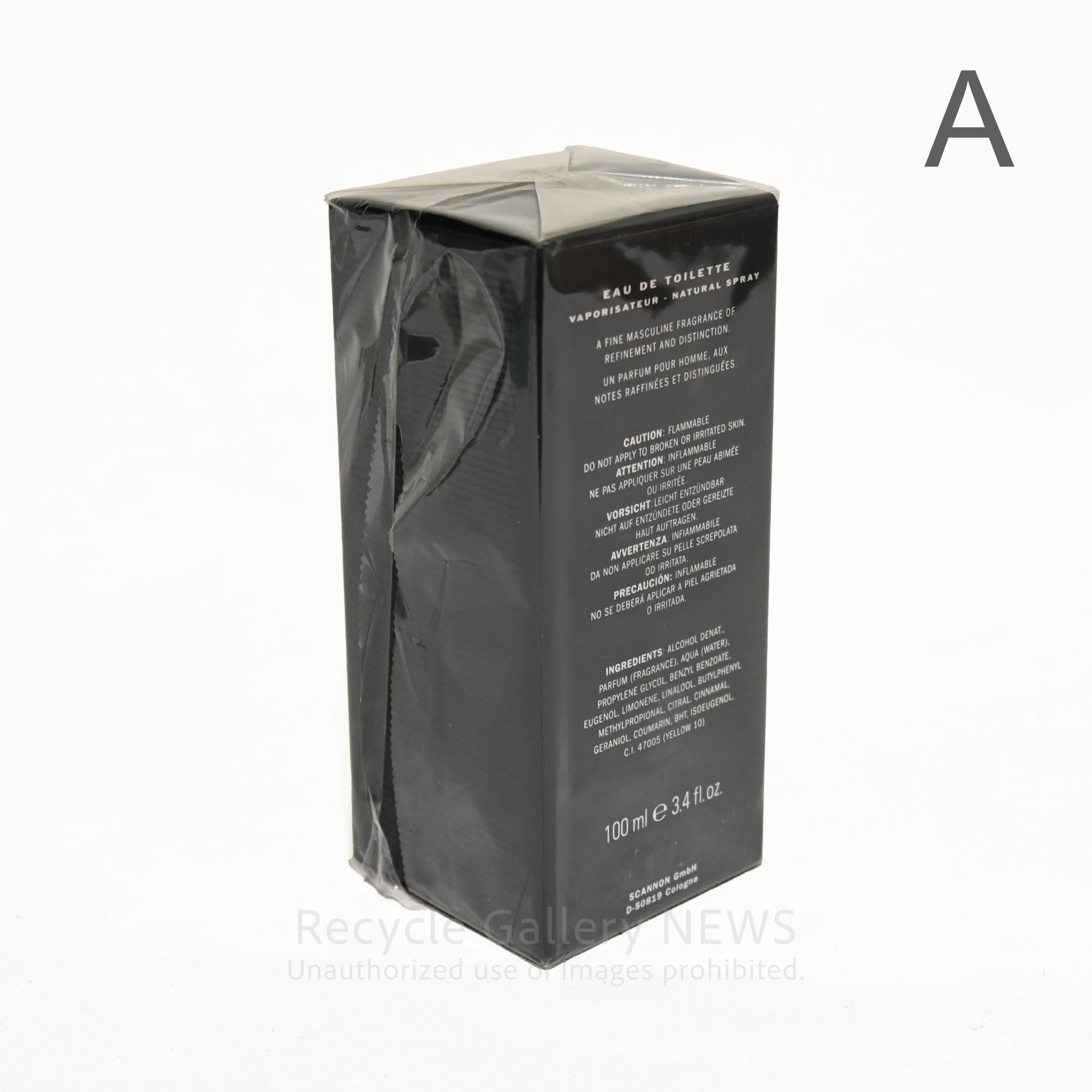 Dunhill Edition 100ml Unopened Used Perfume Eau de Toilette / ダンヒル エディション 未開封 新古品 香水 オードトワレ