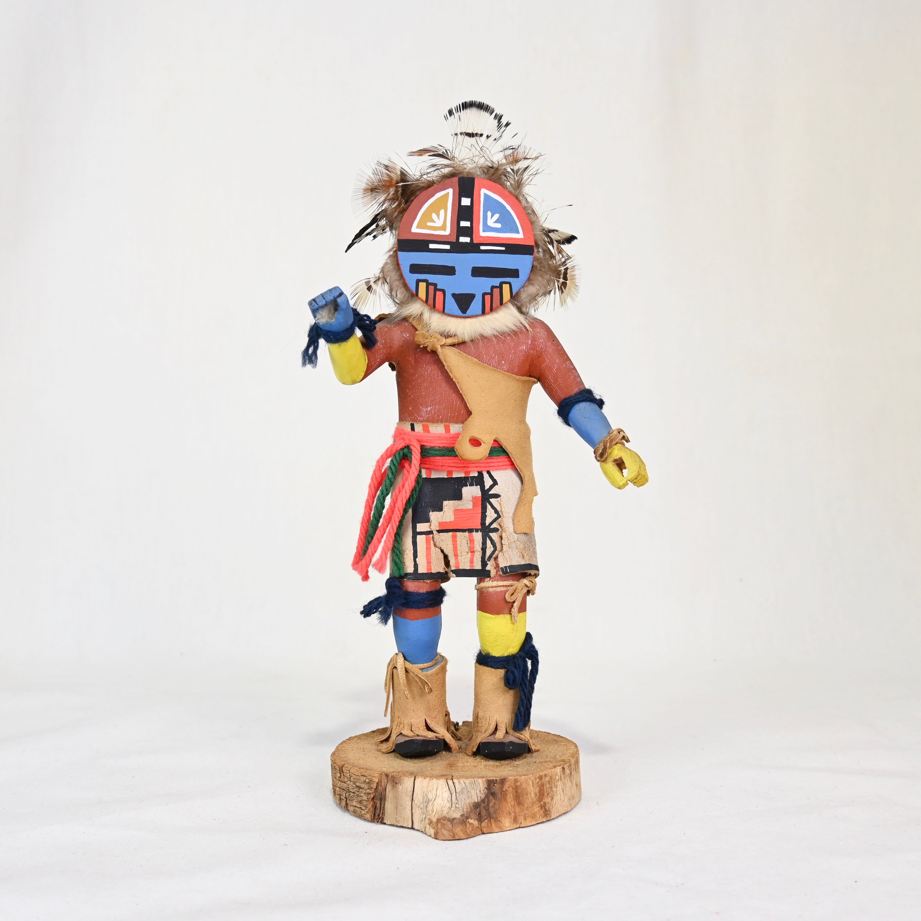 Native American KATINA doll Sunface Fork art / ネイティブアメリカン カチナ人形 サンフェイス フォークアート