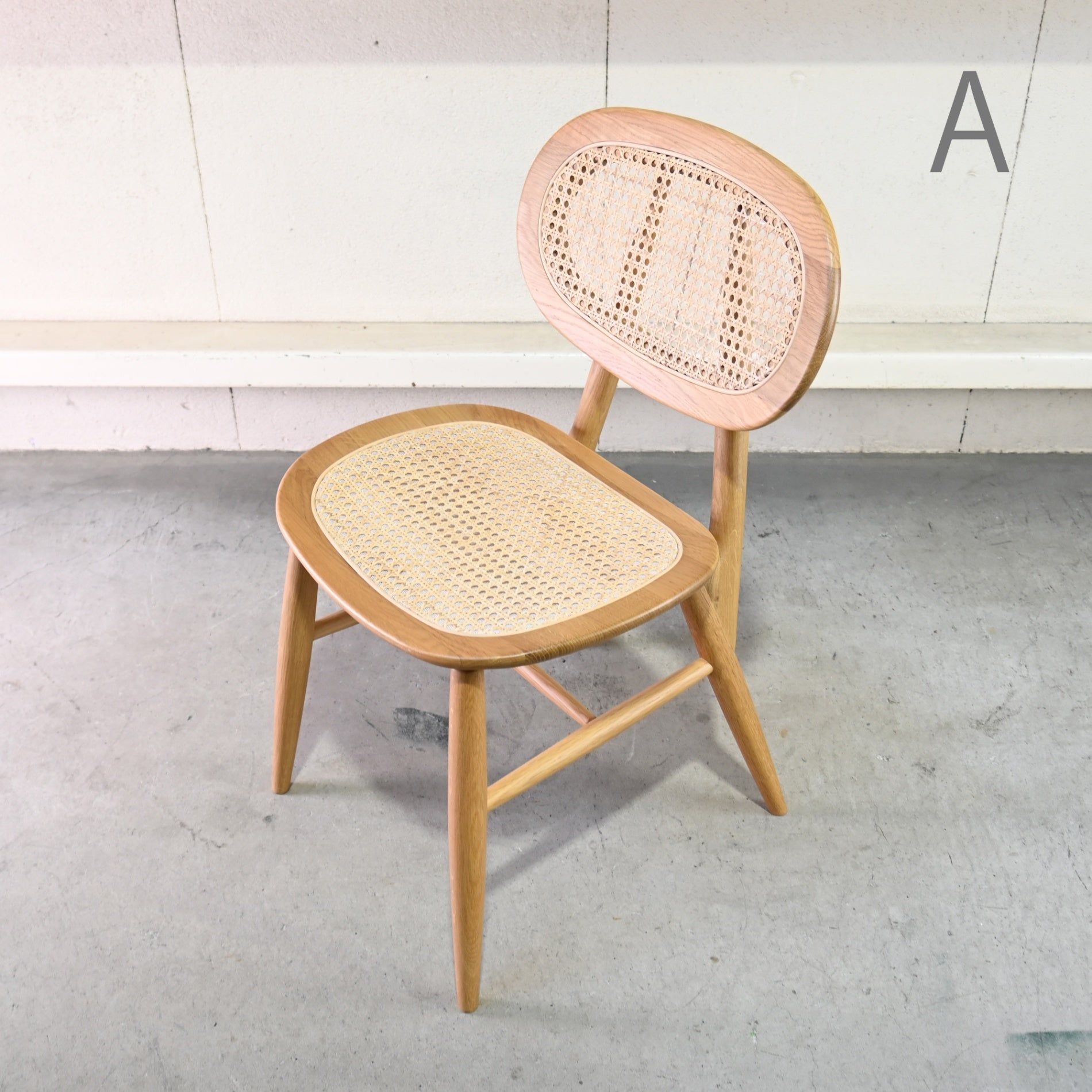 IDEE CONVENTO CHAIR Natural Rattan Japan Furniture / イデー コンベントチェアー ラタン 日本