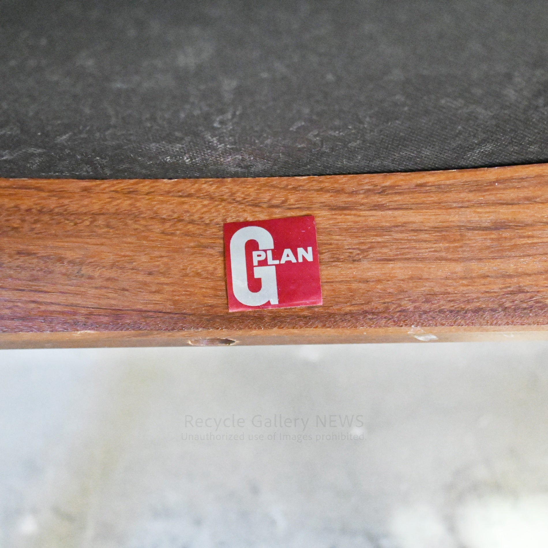 G-PLAN slat-back chair in teak / ジー・プラン スラットバックチェア チーク材