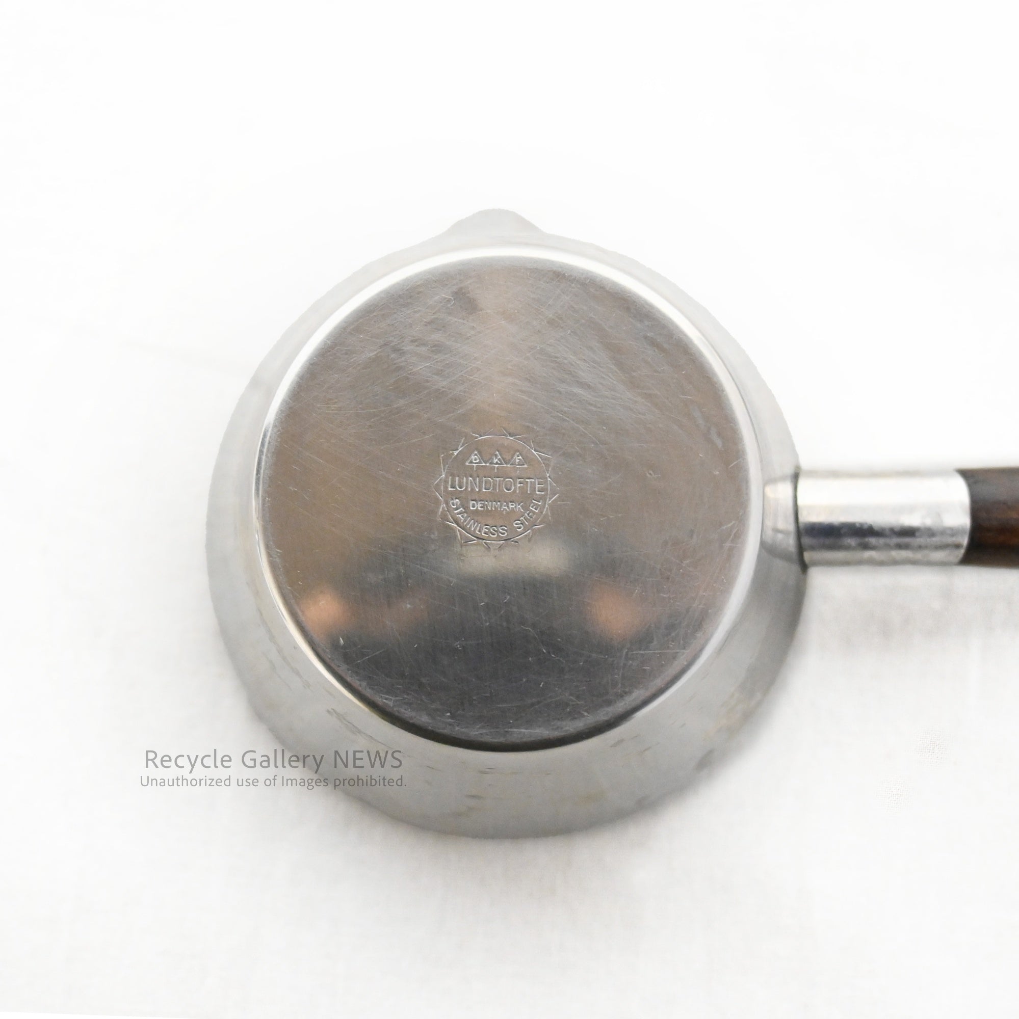 Lundtofte Sugar Bowl & Milk Jug Set (2 Pieces) Scandinavian Kitchen Utensils / ルントフテ シュガーボウル&ミルクジャグ 2点セット 北欧 キッチンツール