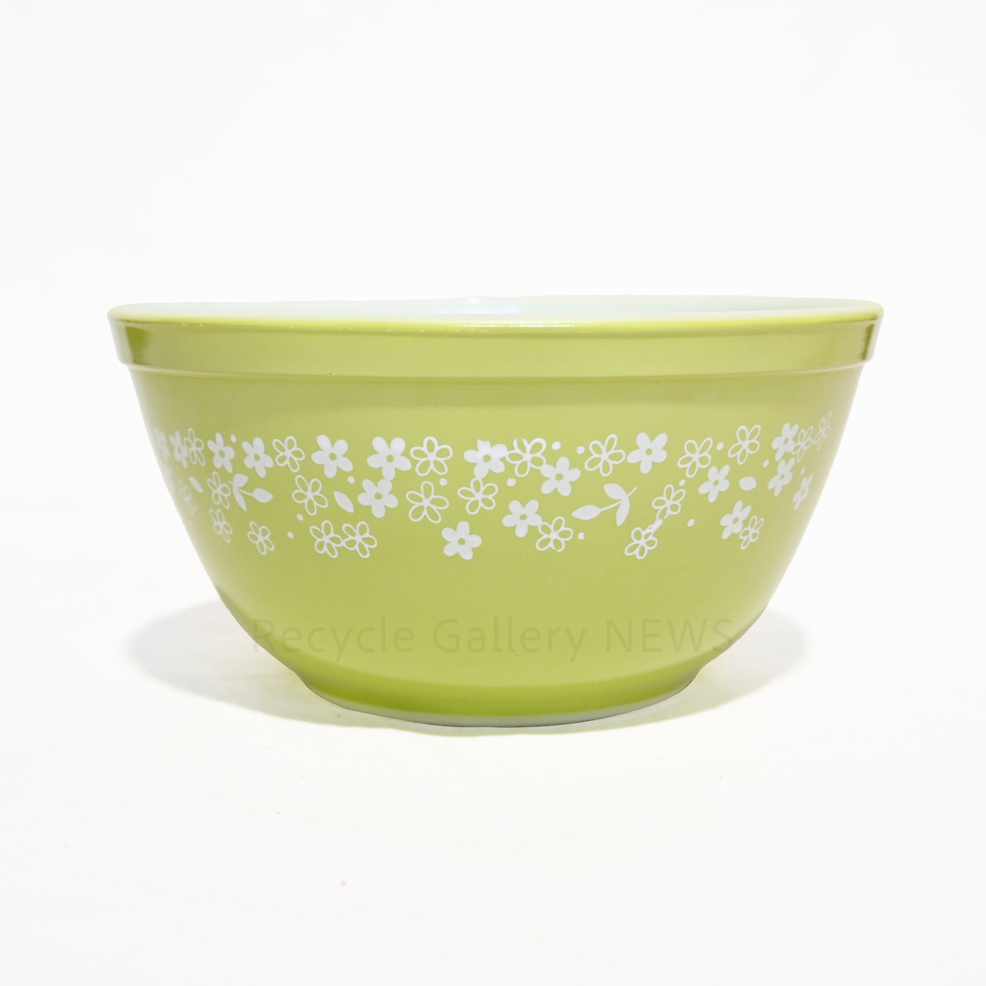 Vintage Pyrex Crazy Daisy Mixing Bowl Medium Heat-Resistant Glass American Vintage / オールドパイレックス ミキシングボウル Mサイズ クレイジーデイジー 耐熱ガラス アメリカヴィンテージ
