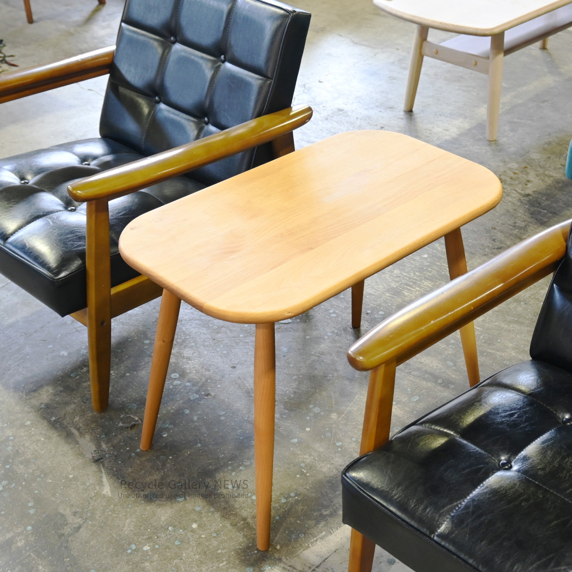 momo natural mocha desk Modern Solid Alder Wood Kids Desk / モモナチュラル モチャデスク アルダー無垢材 キッズデスク モダン