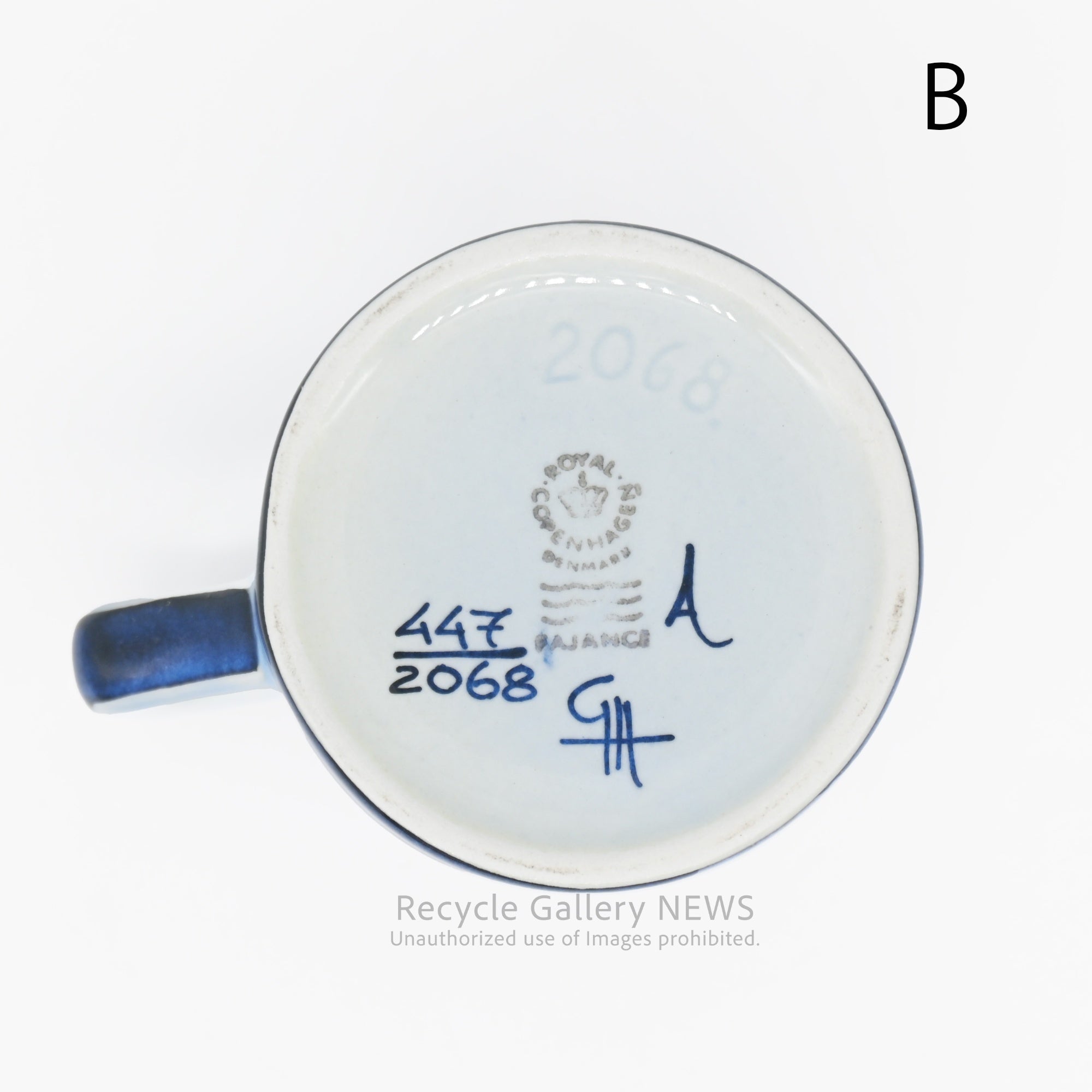 ROYALCOPENHAGEN ”TENERA” mug  Danish Scandinavian / ロイヤルコペンハーゲン "テネラ" マグ デンマーク 北欧
