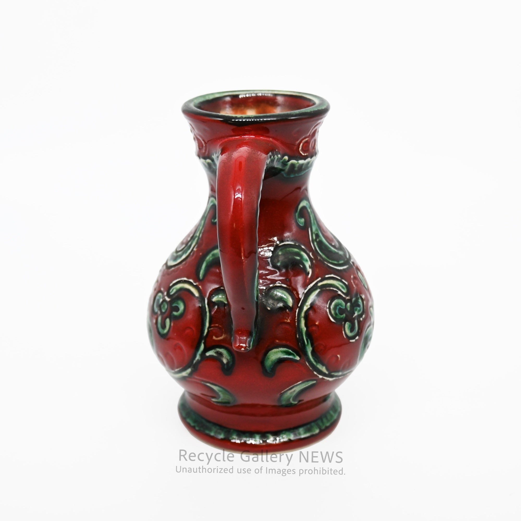 GMUNDNER KERAMIK VASE Austrian Organic Raw Materials Artisan Craftsmanship / グムンデン ケラミック（ドイツ語 ）ベース オーストリア オーガニック 職人技