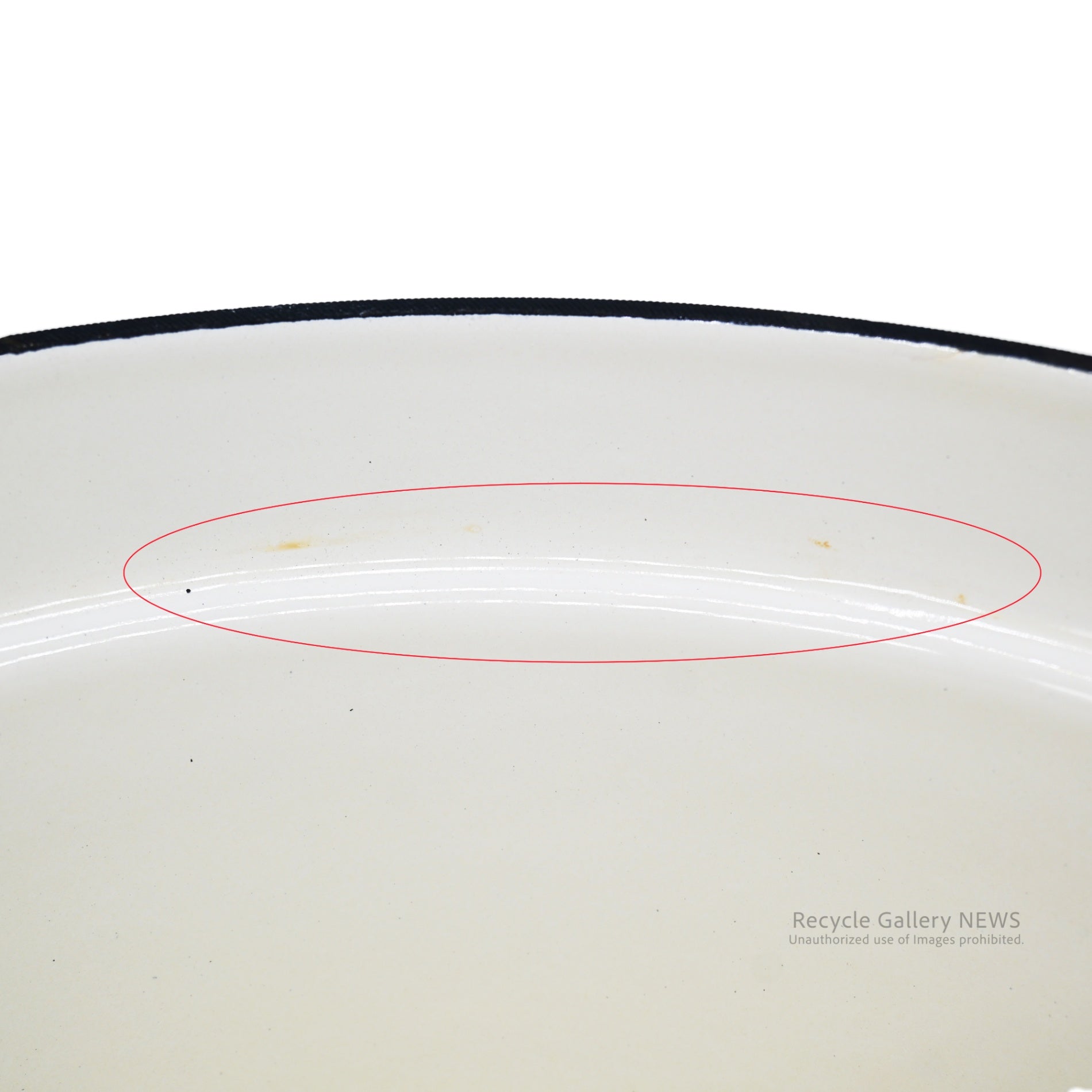 RIESS Enamel Pot Casserole 20cm Inner Diameter Made in Austria / リース ホーロー鍋 内径20cm キャセロール 琺瑯鍋 オーストリア
