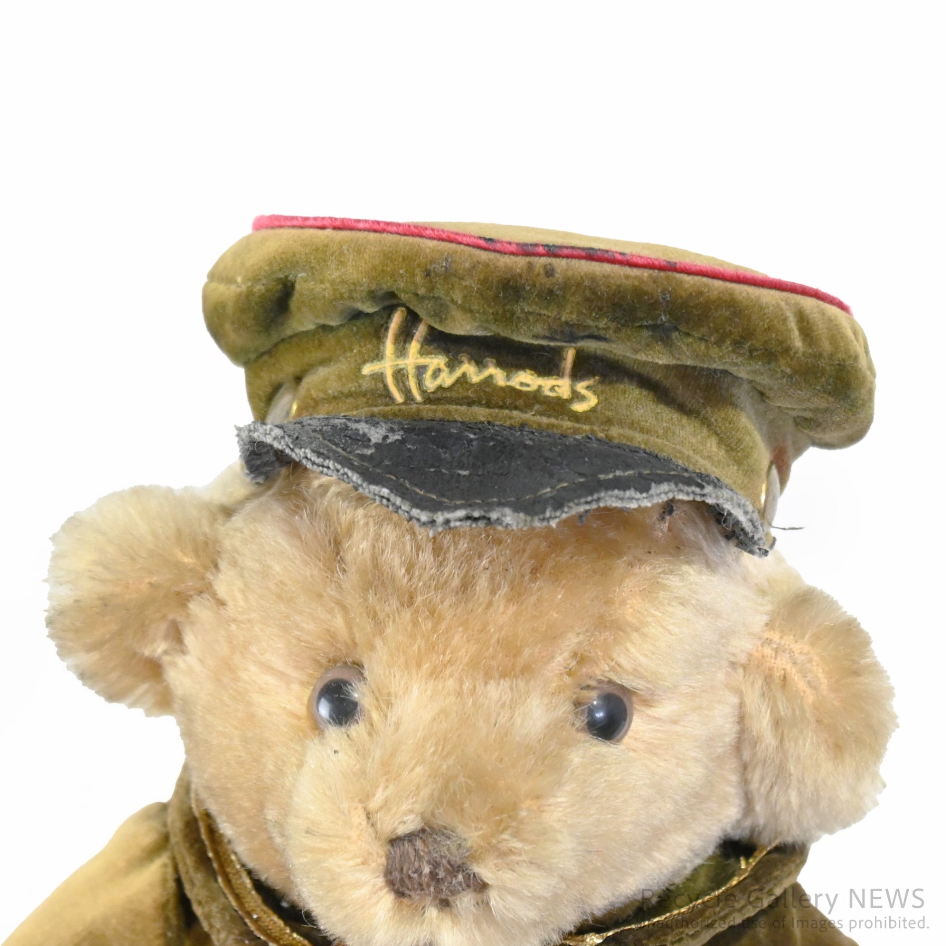 Harrods × MERRYTHOUGHT Teddy Bear Doorman 1990s Harrods England
