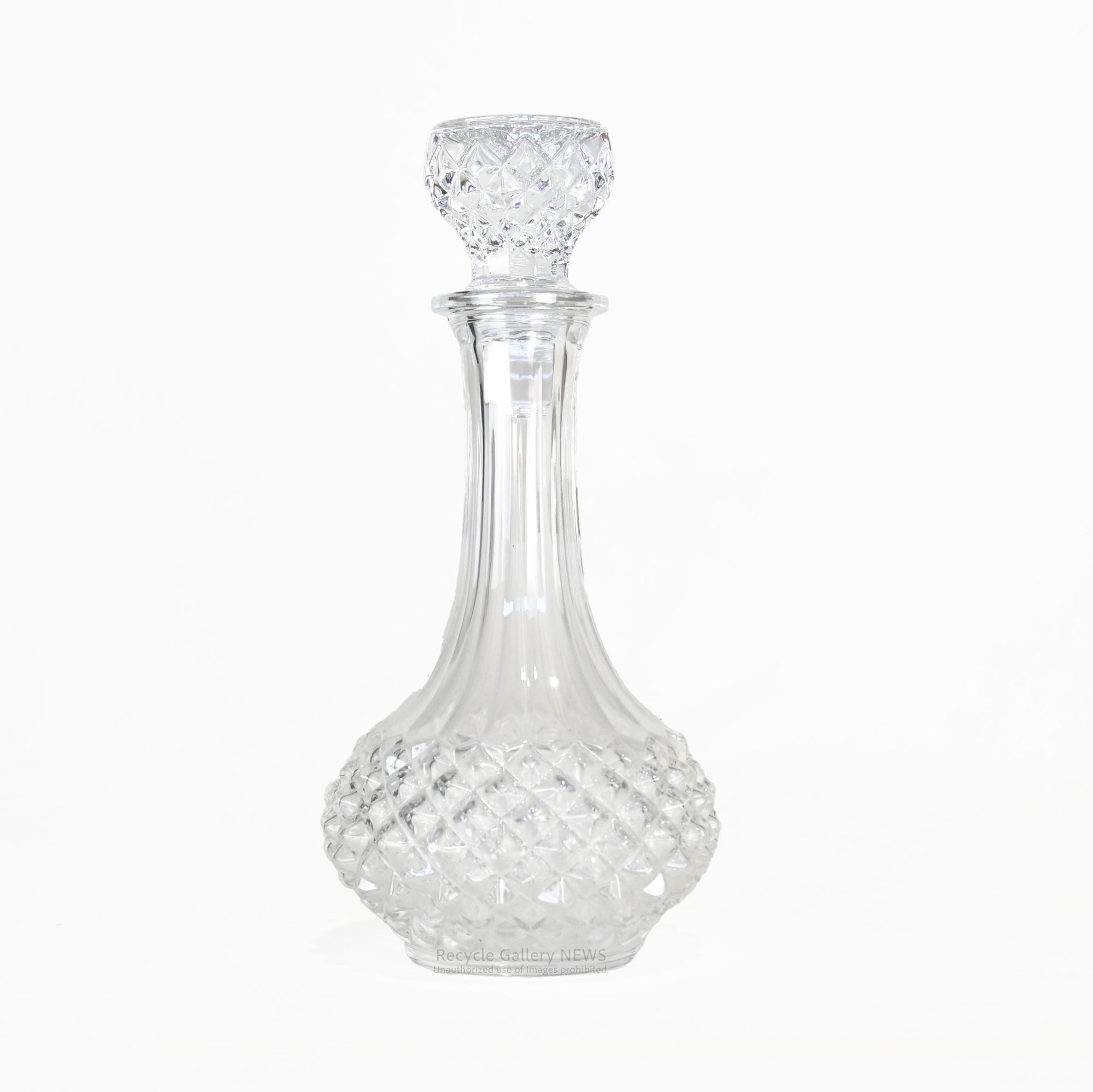 Cristal D'Arques Decanter Krysta crystal glass France / クリスタル・ダルク デキャンタ クリスタルガラス 箱付きフランス