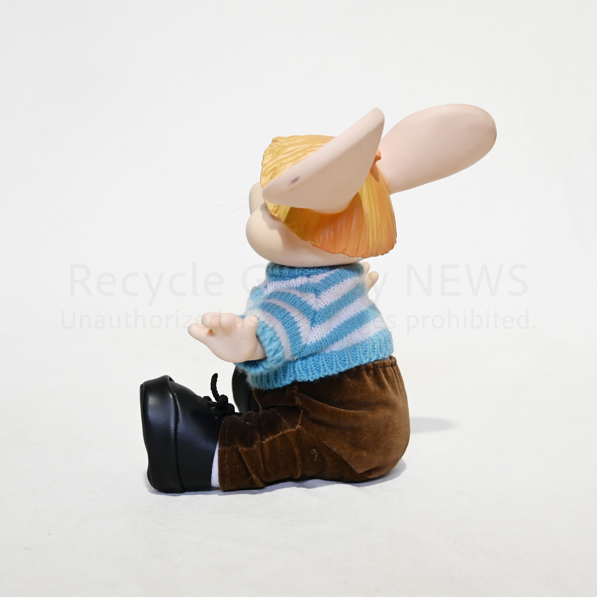Topo Gigio Soft vinyl doll vintage Rare / トッポ・ジージョ ソフビ人形 ヴィンテージ 希少品