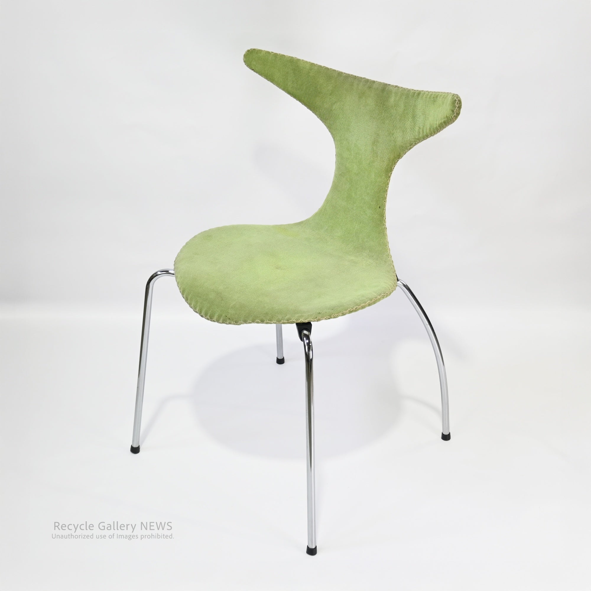 dolphin chair Green Danish Design by Bjarke Nielsen Scandinavian Modern / ドルフィンチェア デンマーク グリーン ビャルケ・ニールセン 北欧デザイン