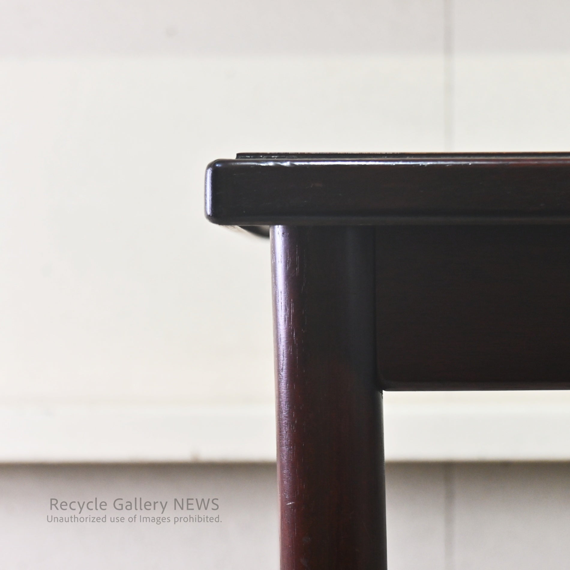 Old Maruni Mahogany Square Table Japanese Modern Design / オールドマルニ マホガニースクエアテーブル 日本 モダンデザイン