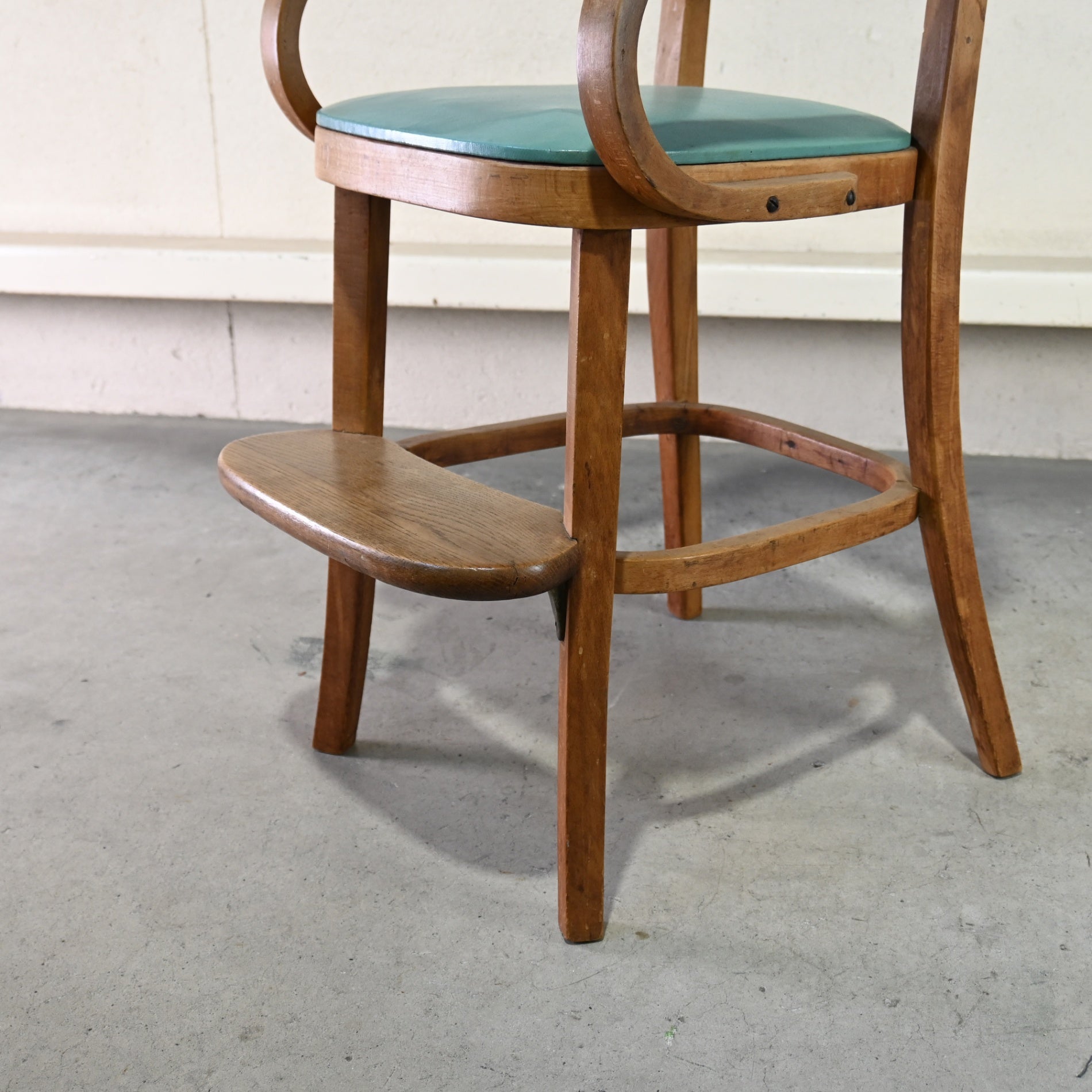 Akita Mokko Baby chair estimated 1940s Japanese vintage Akimoku / 秋田木工 ベビーチェア 推定1940年代 日本 ヴィンテージ