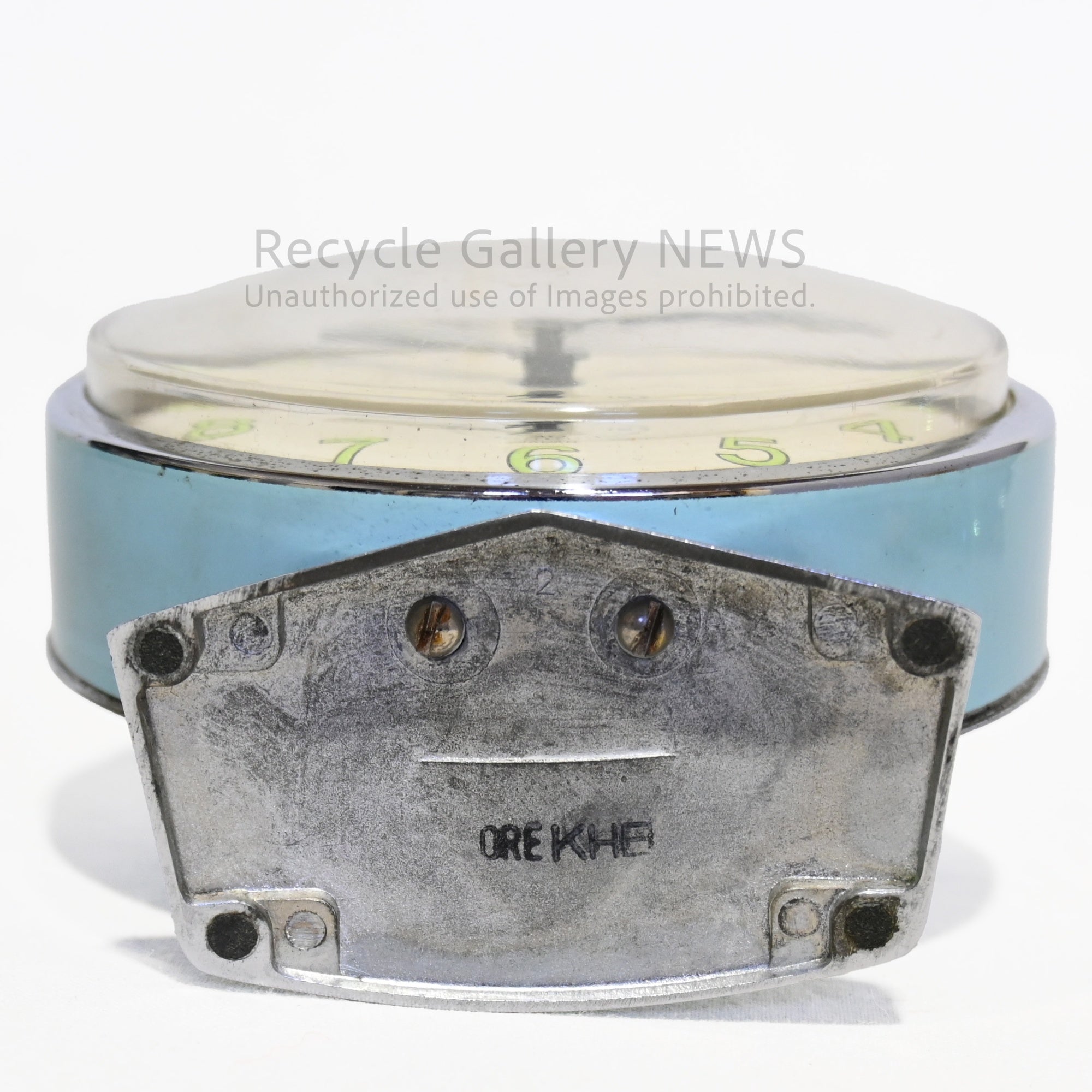 Seiko Vintage Alarm Clock Mainspring Winding Working Condition Confirmed / セイコー ヴィンテージ 目覚まし時計 ゼンマイ巻 動作確認済み