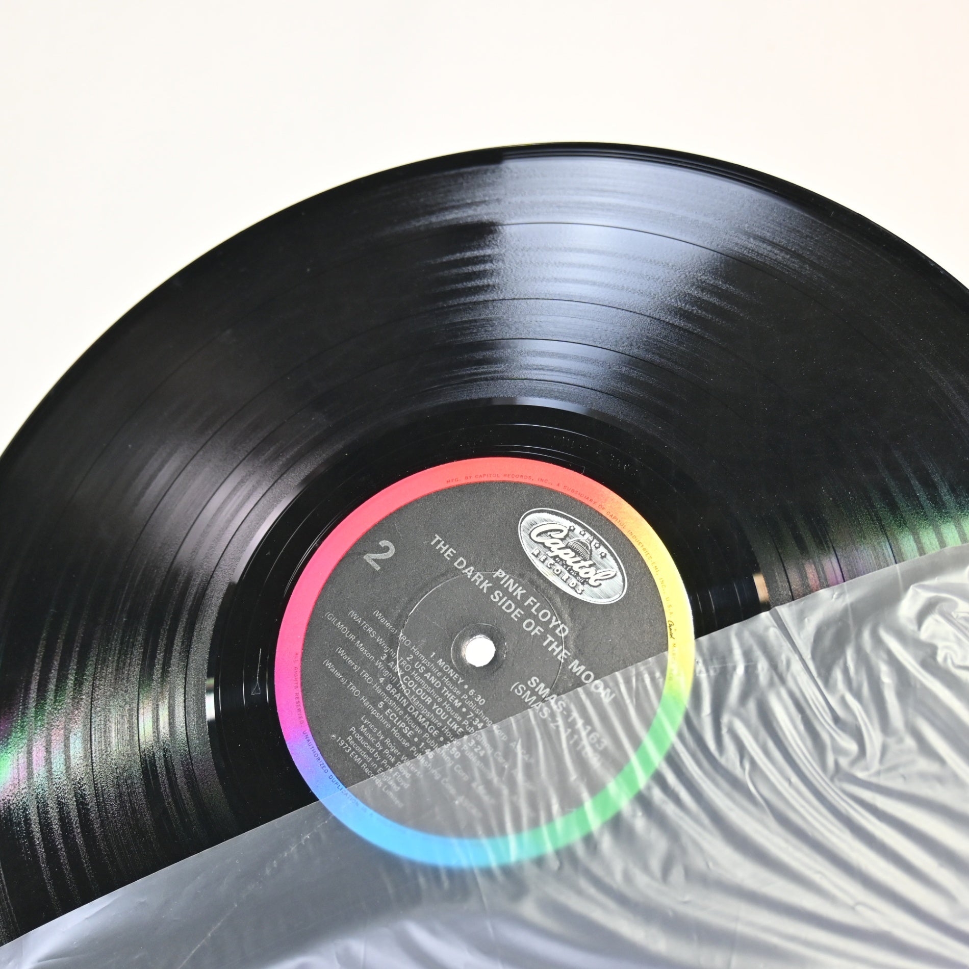 Pink Floyd Dark side of the moon SMAS11163 / ピンク・フロイド 狂気 レコード