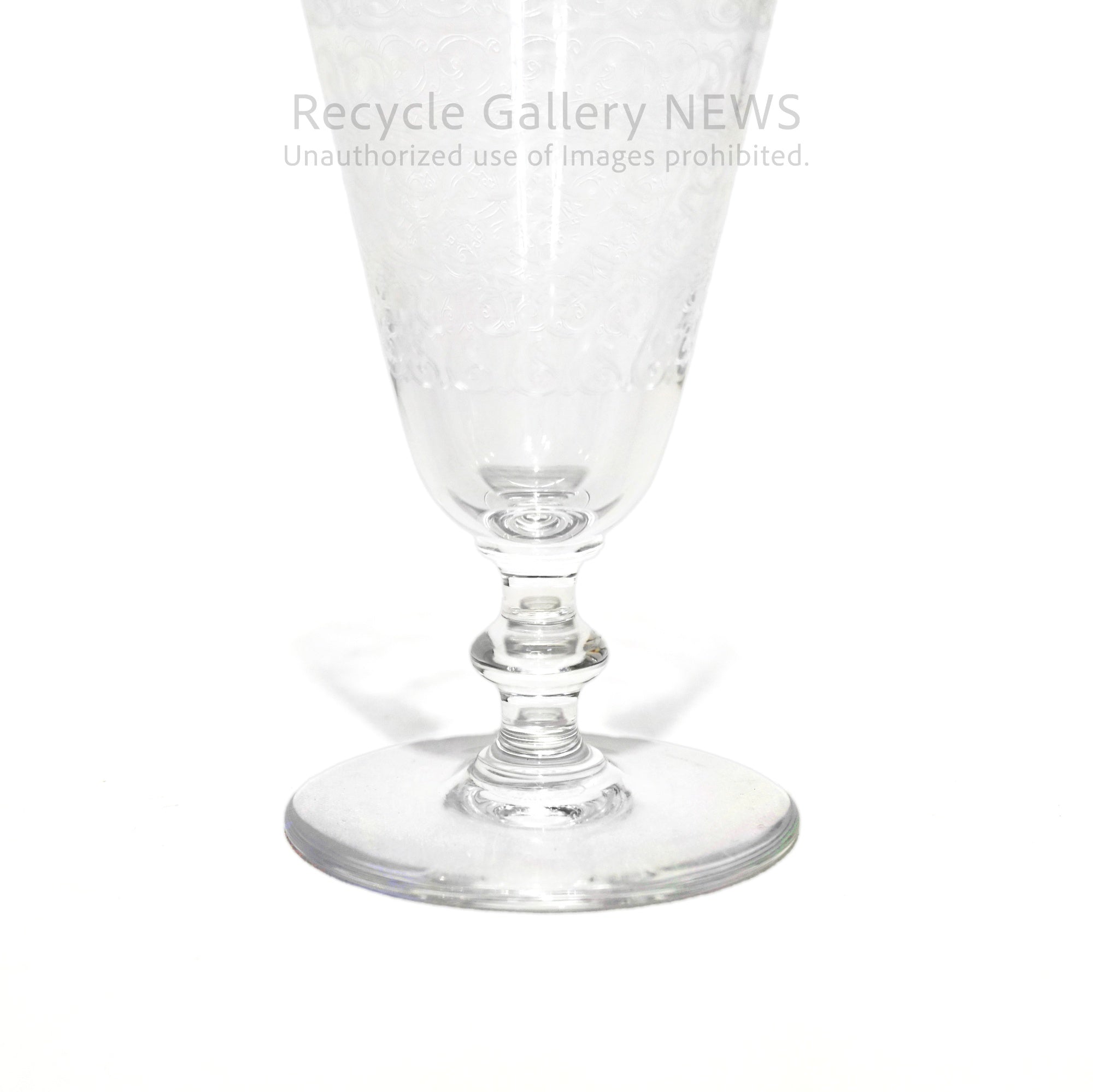 Baccarat"Rohan" Flute Champagne France / バカラ ローハン シャンパン フルート グラス フランス