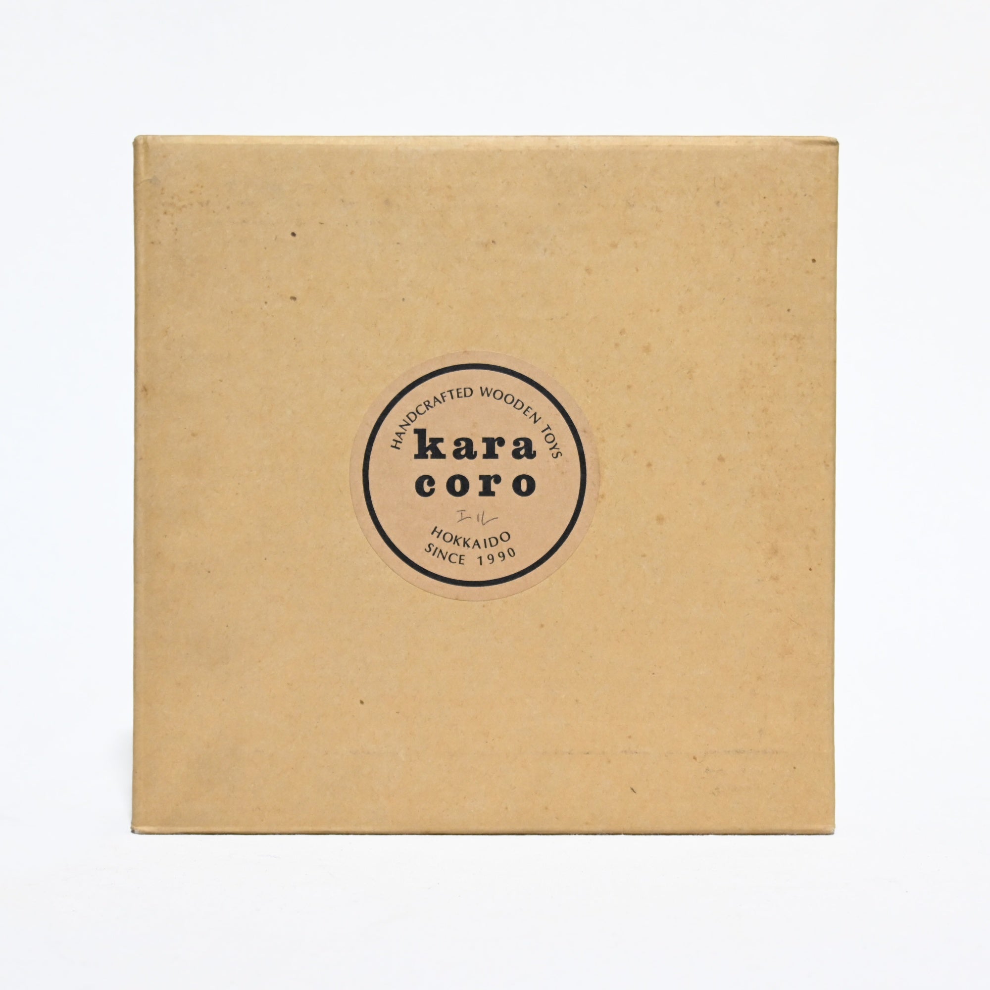 kara coro Building blocks ”L” Handcrafted Wooden Toys Japan Rare / 木のおもちゃ工房カラコロ 積み木 エル 日本 生産終了 希少品