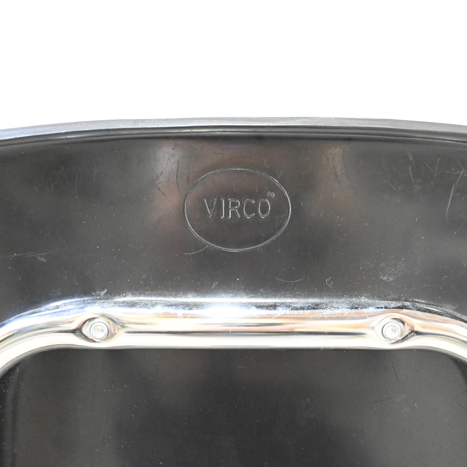 VIRCO Stacking chair Black Retro American Industrial design / バルコ スタッキングチェア ブラック レトロ アメリカン ヴィンテージ インダストリアルデザイン