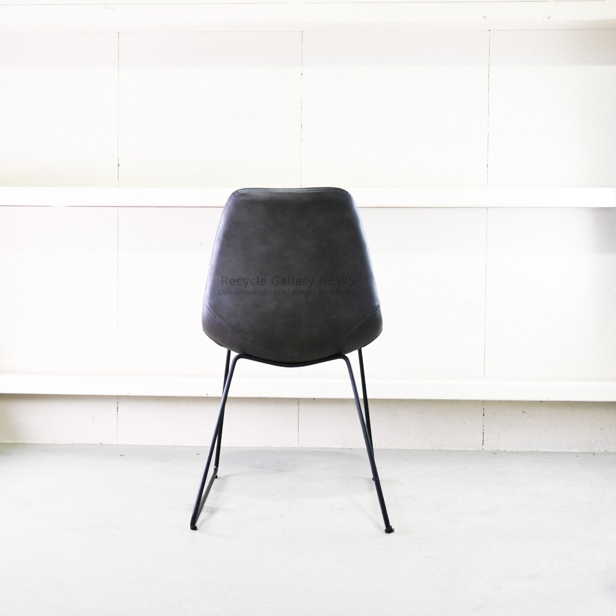 a.depeche PUNISH chair PU Black Kyoto Japan / アデペシュ パニッシュチェア ポリウレタン ブラック 京都 日本