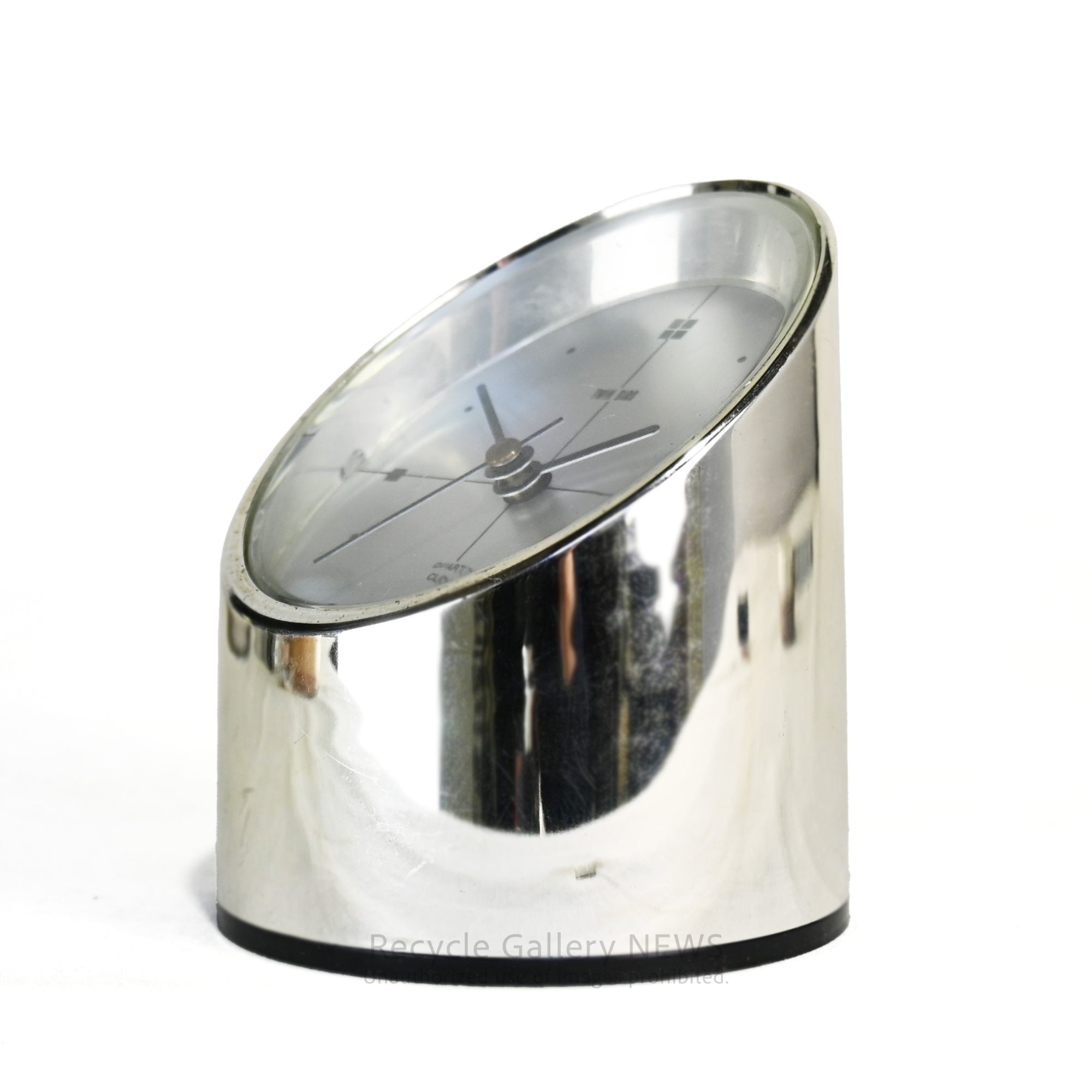 Twinbird Space Age Modern Table Clock / ツインバード スペースエイジ モダン 置き時計