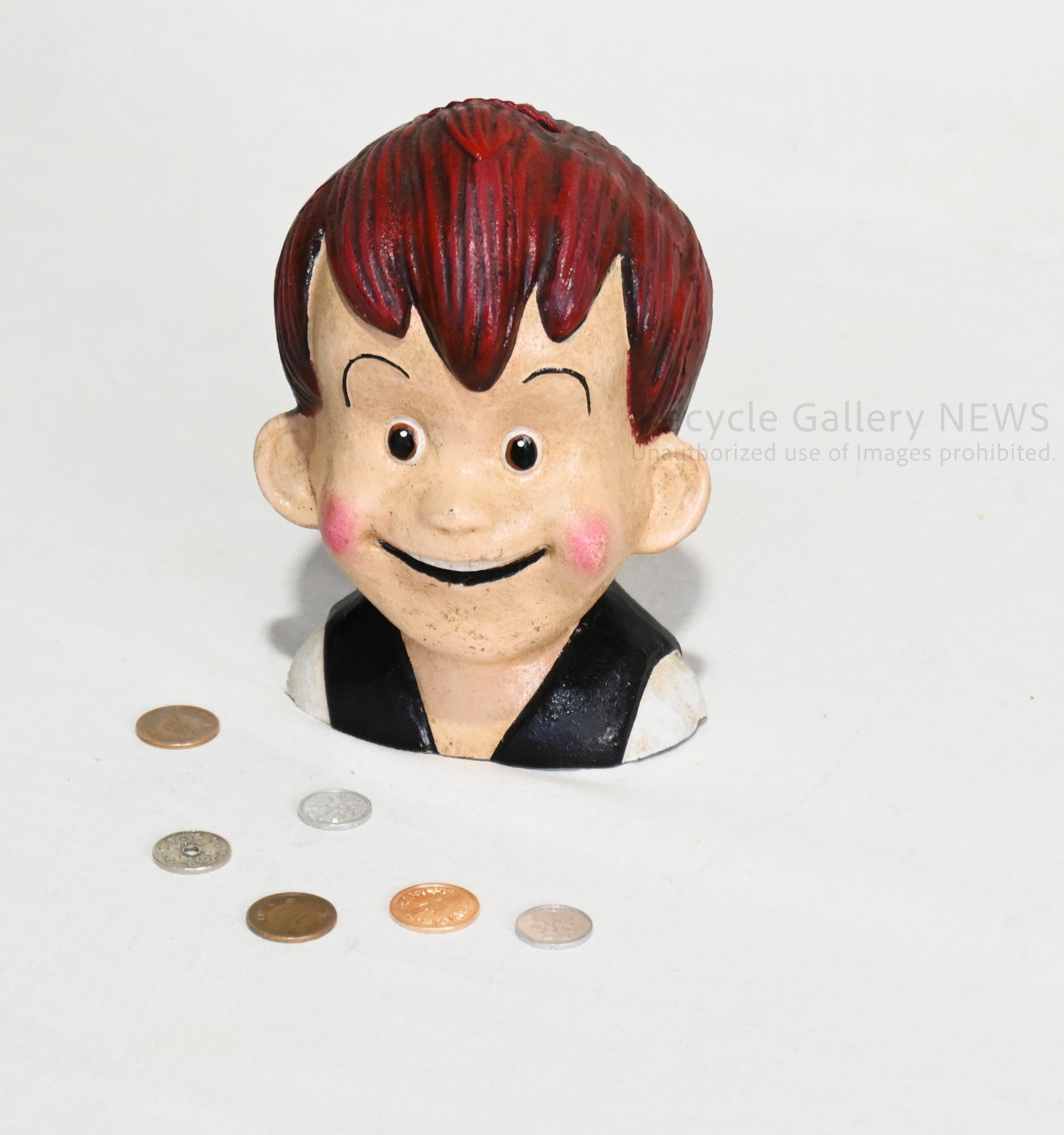 GINGER MEGGS cast Iron piggy bank Australia / ジンジャーメグス 鉄製 貯金箱 オーストラリア