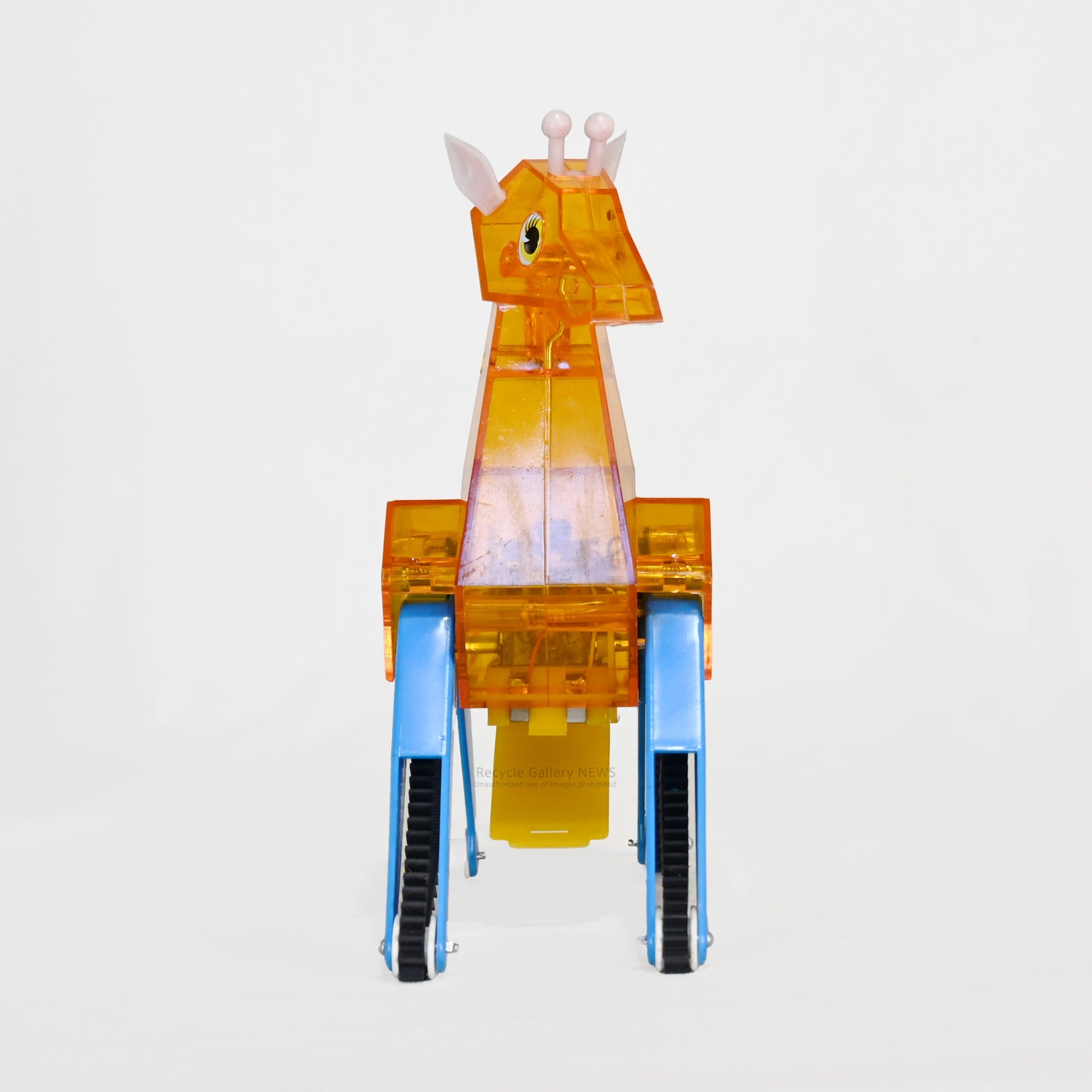 BANDAI (Old BANDAI) Vintage Toy MECHanimal Giraffe Rare No Box Junk Japan / 旧バンダイ ヴィンテージトイ メカニマル キリン 希少 箱なし ジャンク 昭和レトロ