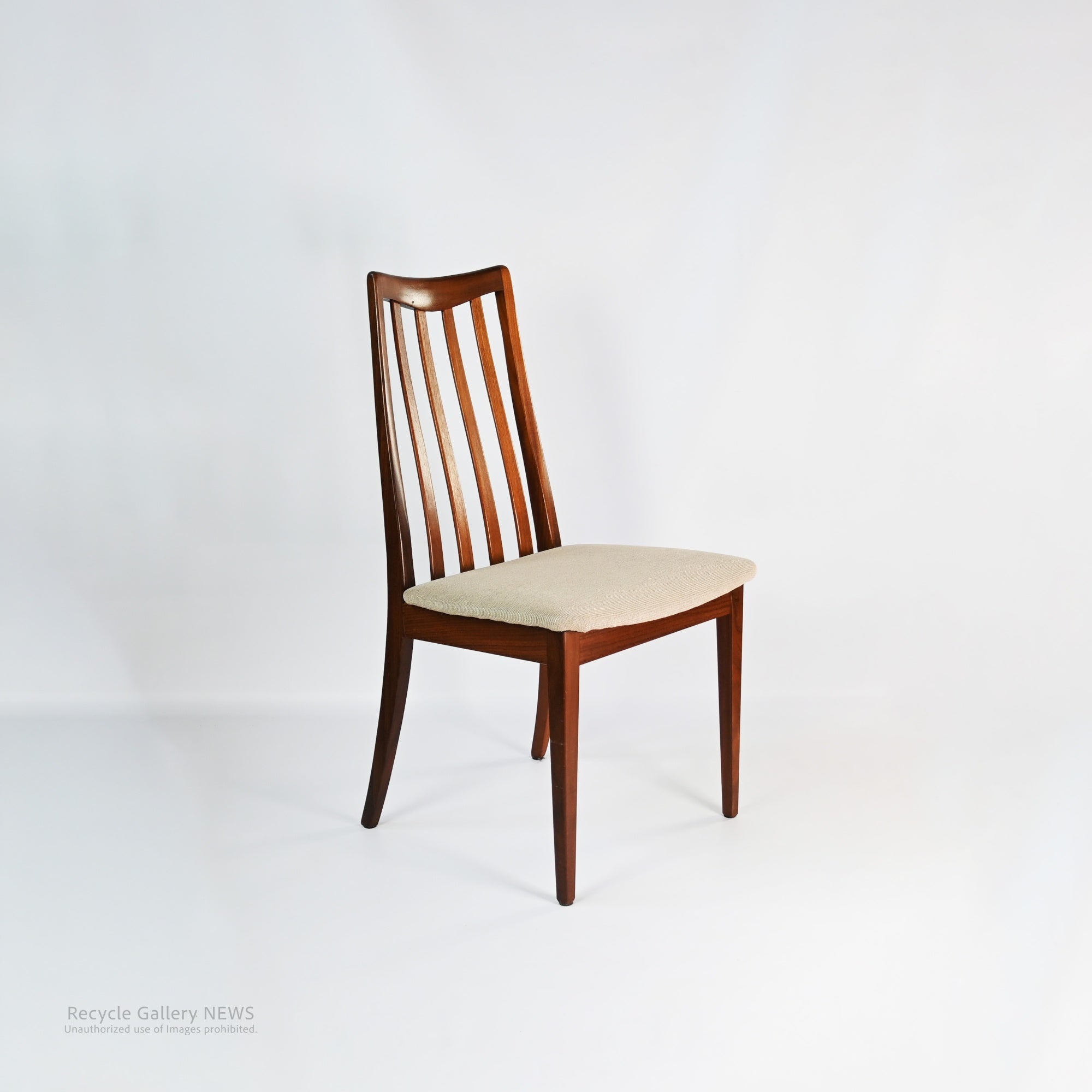 G-PLAN British Teak Slat-Back Chair Scandinavian Vintage Style Leslie・G・Dandy  Mid-Century Modern / ジープラン スラットバックチェア チーク材 イギリス 北欧ヴィンテージ レスリー・G・ダンディ ミッドセンチュリー
