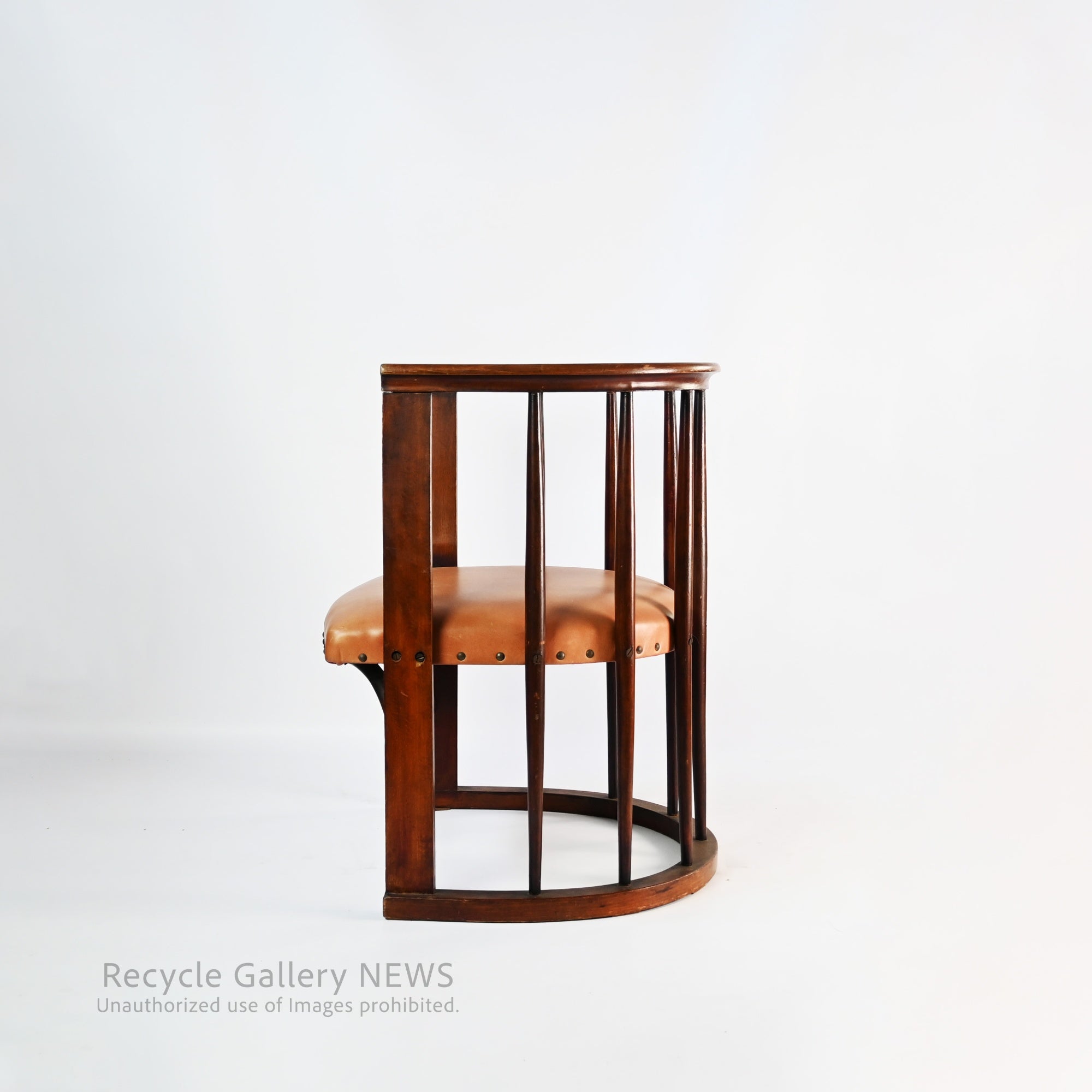 Wicker Accent Chair Antique Bentwood Slat Back Beautiful Patina / 籠椅子 曲木 アンティーク 職人技 スラットバック 経年変化 パーソナルチェア