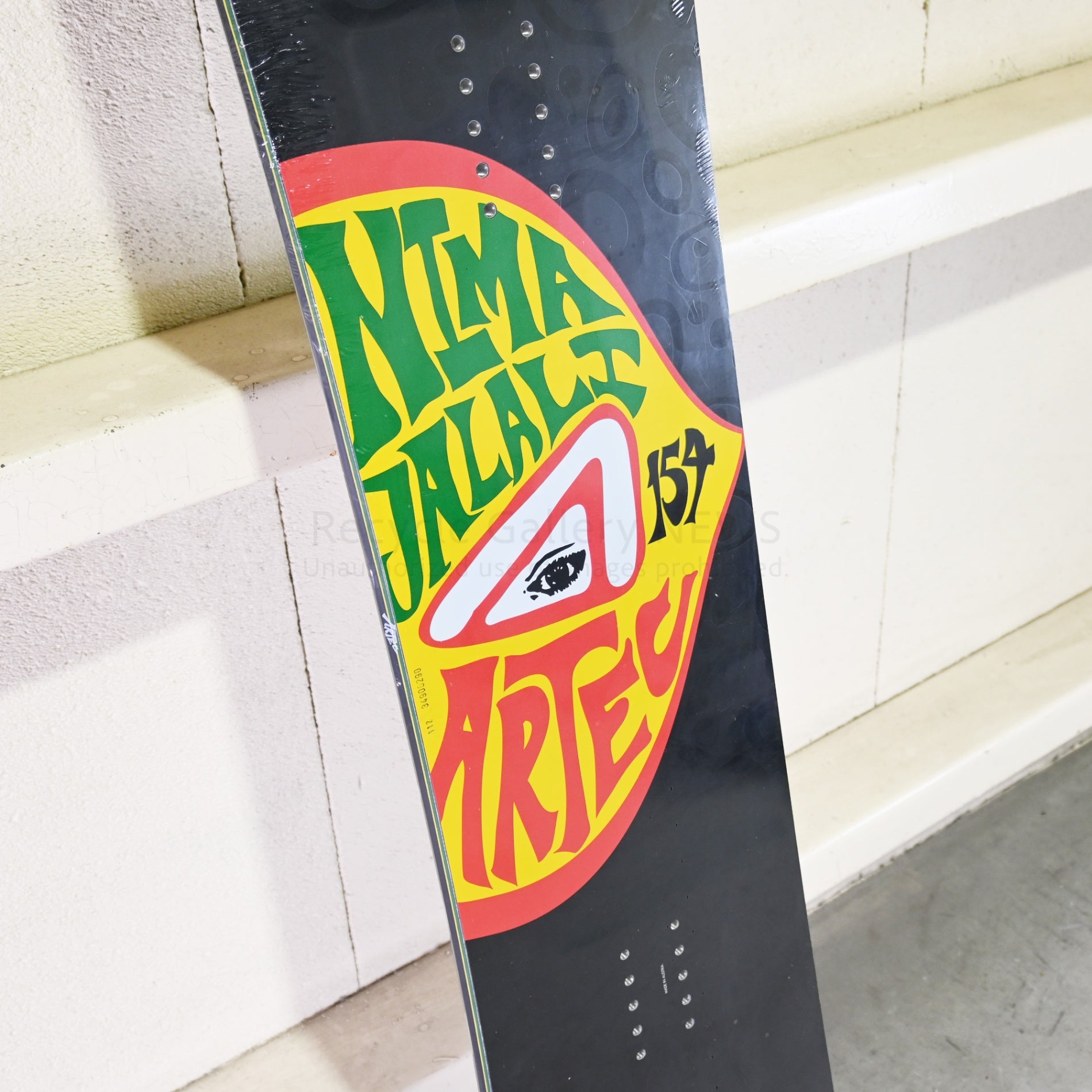 Artec Nima Jalali 2008/2009 Snowboard / アーテック ニマ・ジャラリ プロデュース スノーボード 板