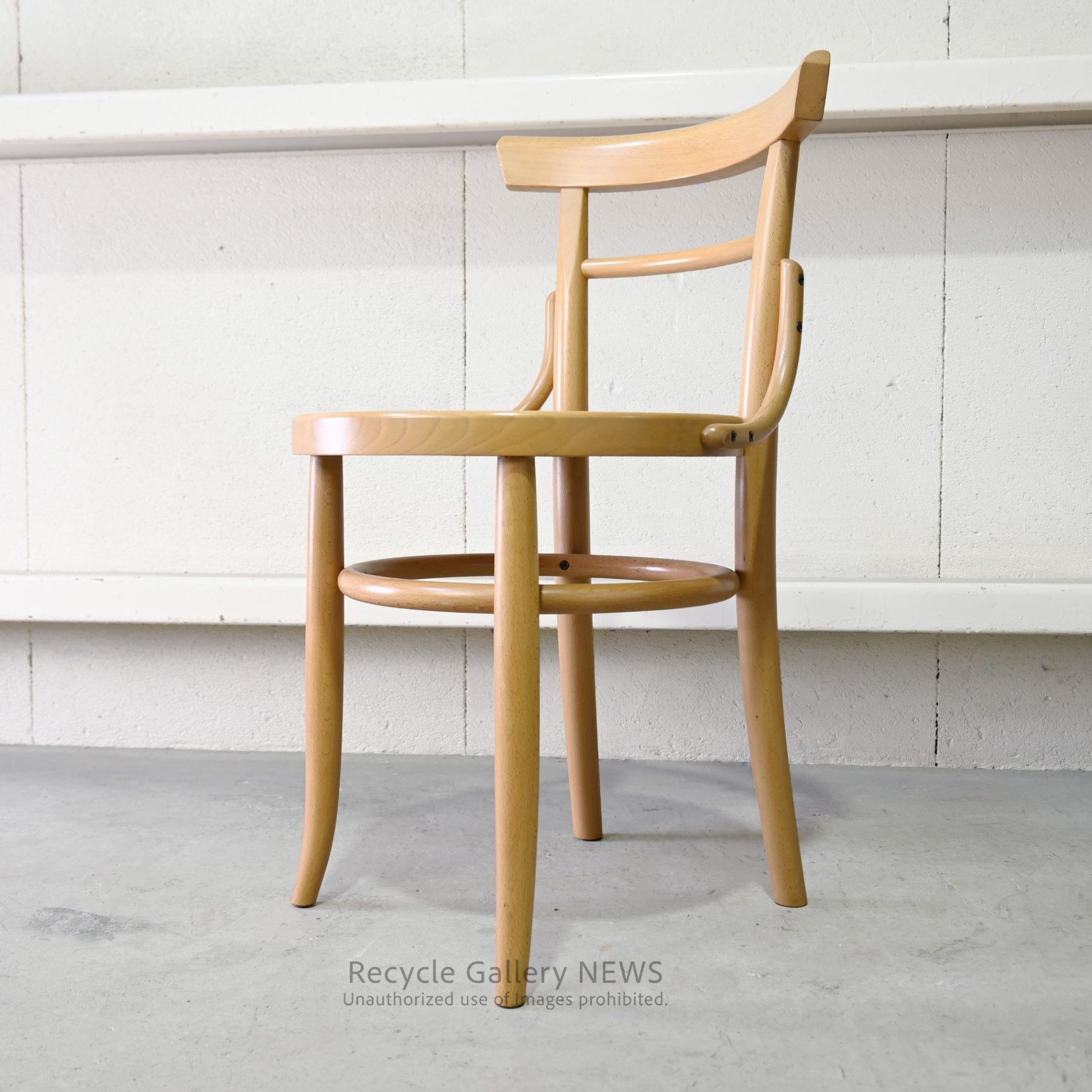 Akita Woodworking No. 1003 Dining Chair Natural Brown Japan / 秋田木工 No.1003 ダイニングチェア ナチュラルブラウン 日本