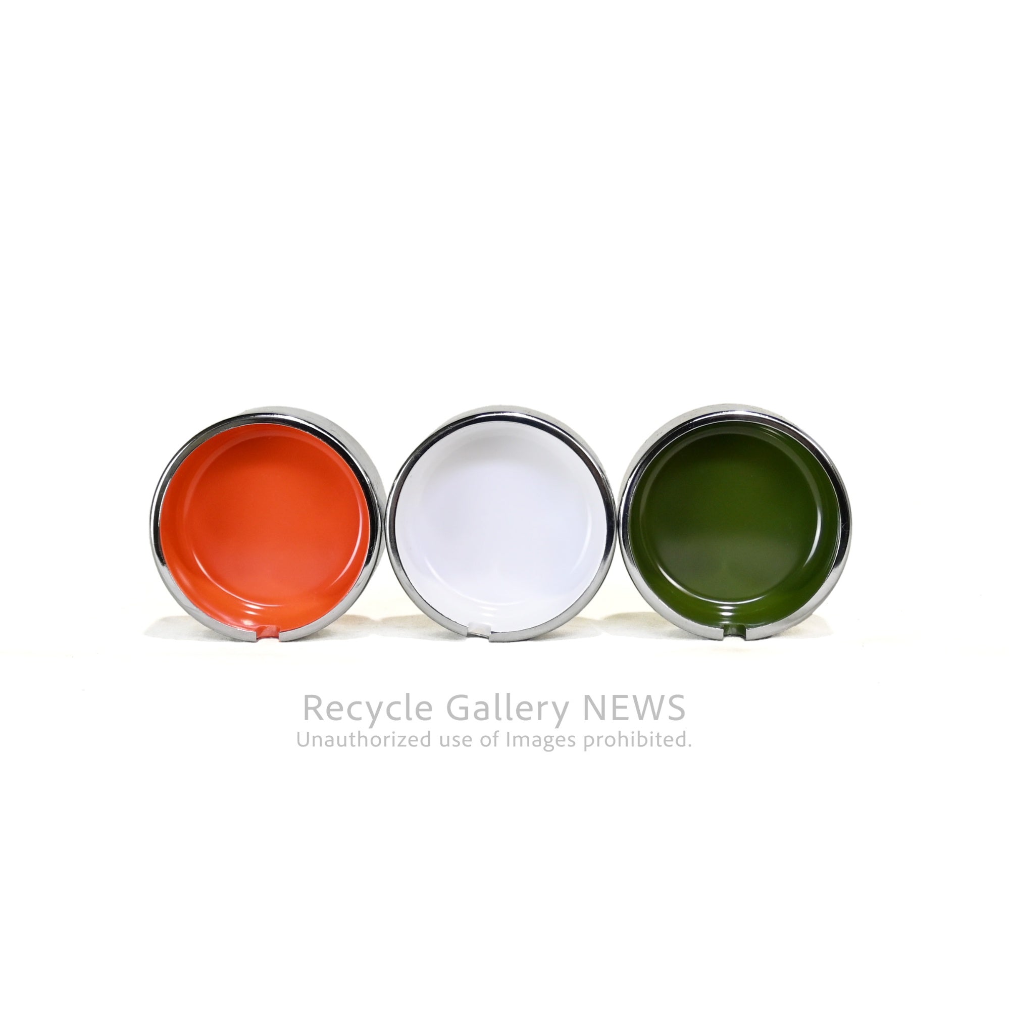 Isamu Kenmochi Stackable Ashtray with Lighter Martian Sato Shoji Japan Vintage Product Design / 剣持勇 積み重ね灰皿 ライター付 マーシャン佐藤商事 日本 ヴィンテージ プロダクトデザイン