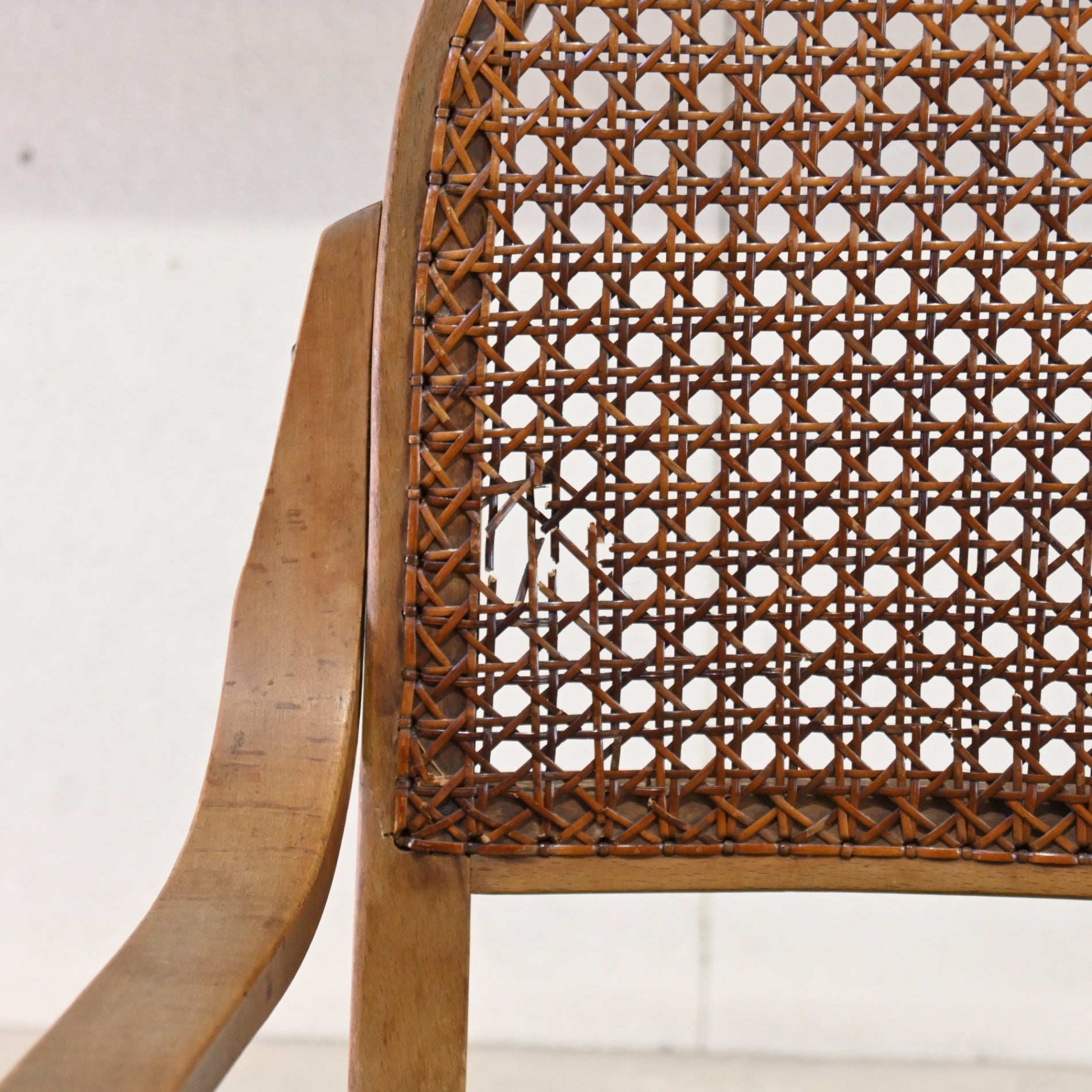 Akita Mokko Baby chair estimated 1940s Japanese vintage Akimoku / 秋田木工 ベビーチェア 推定1940年代 日本 ヴィンテージ