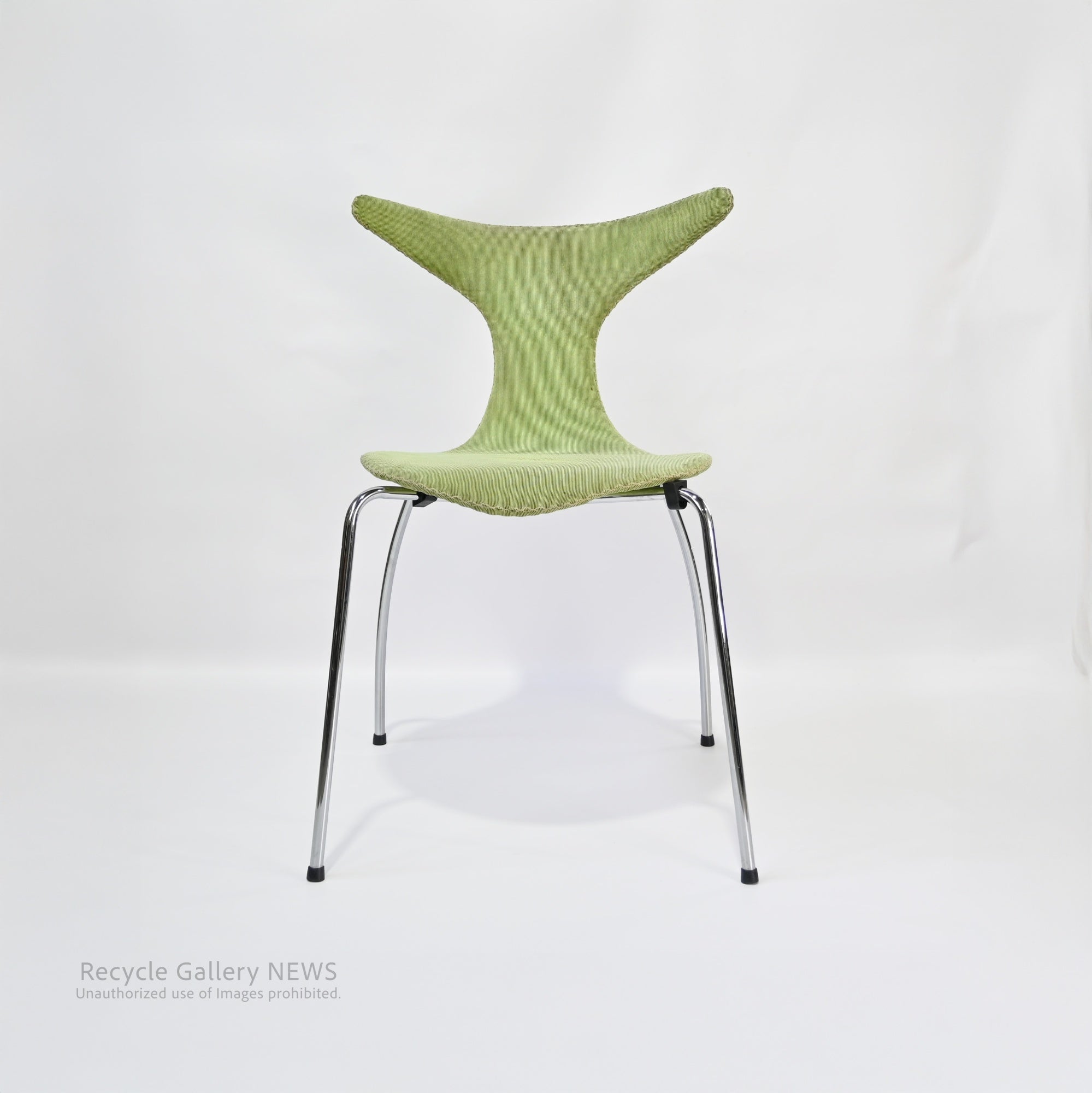dolphin chair Green Danish Design by Bjarke Nielsen Scandinavian Modern / ドルフィンチェア デンマーク グリーン ビャルケ・ニールセン 北欧デザイン