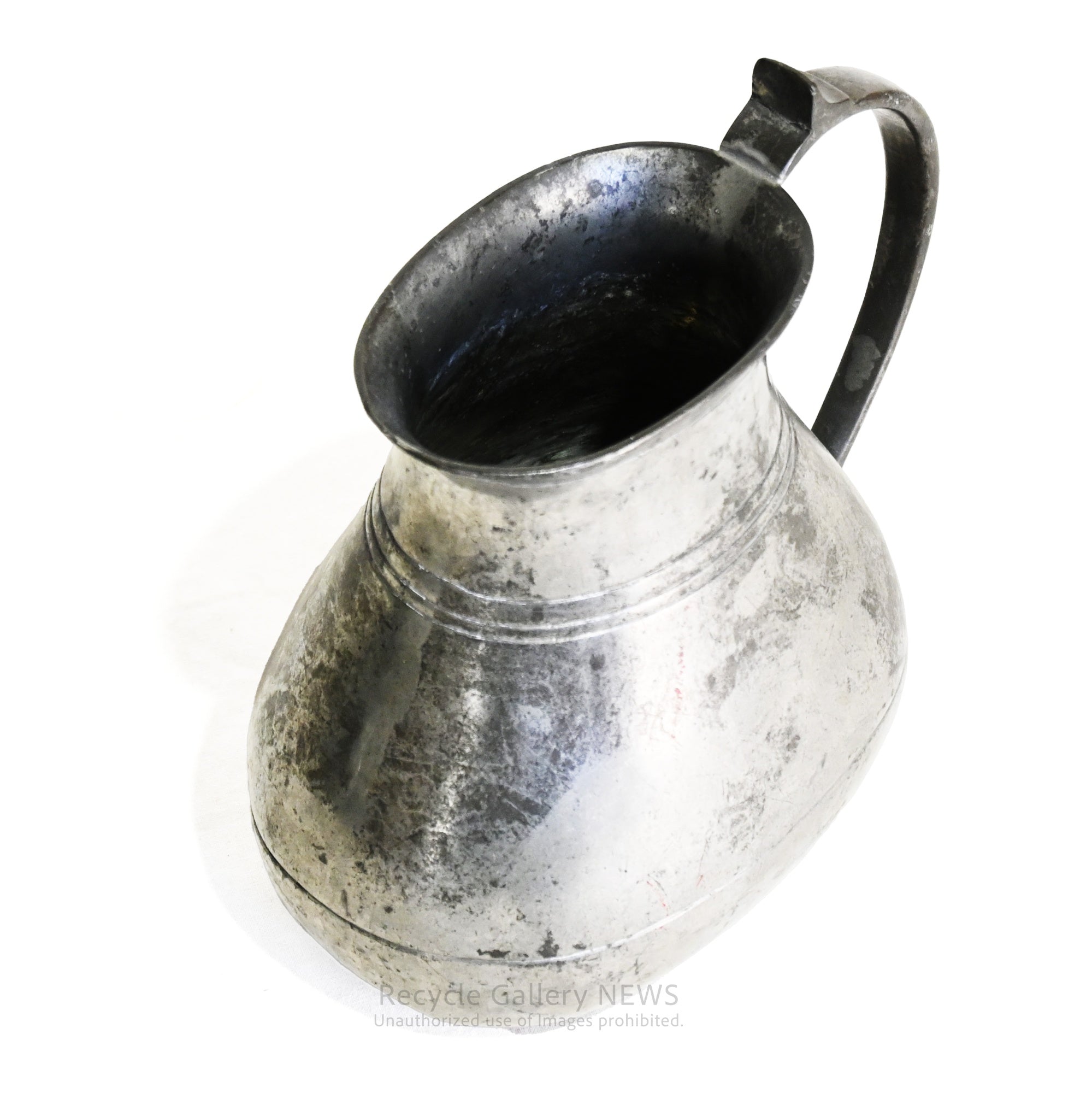 ポルトガル製 VCM ピューター ティーポット De Campos ヴィンテージ Fecit VCM Pitcher pewter Portuguese tableware Water jug