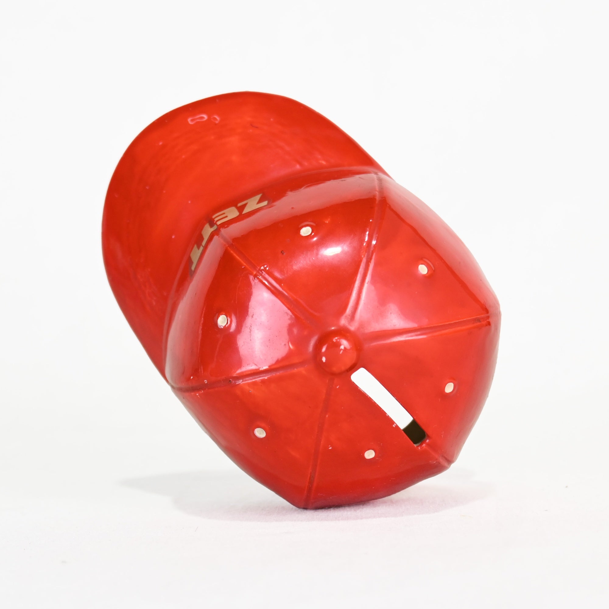 ZETT Retro Piggy Bank Baseball Cap 1960-1970 Japan Vintage / ゼット 昭和レトロ 貯金箱 野球キャップ 野球ボール 日本 ヴィンテージ