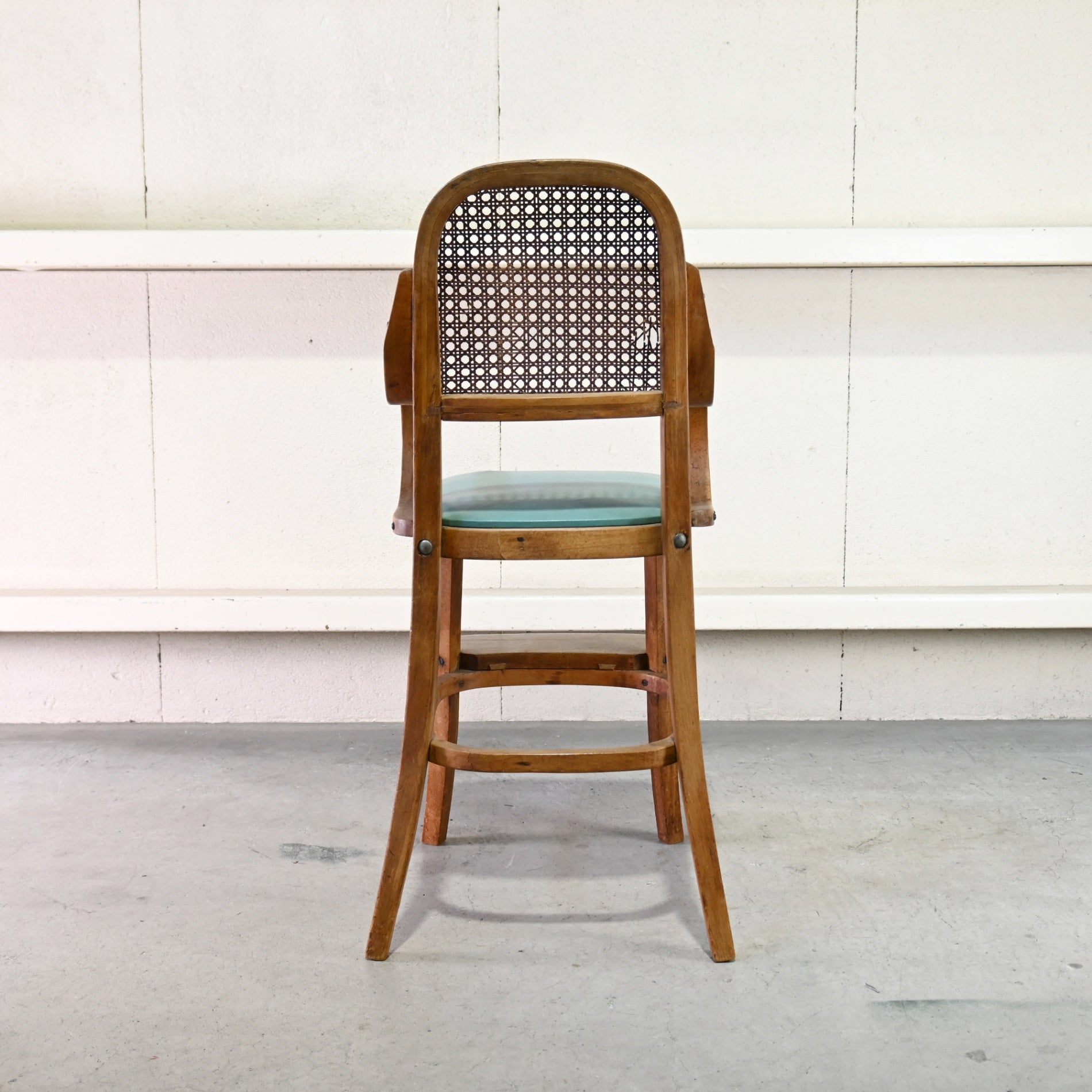 Akita Mokko Baby chair estimated 1940s Japanese vintage Akimoku / 秋田木工 ベビーチェア 推定1940年代 日本 ヴィンテージ