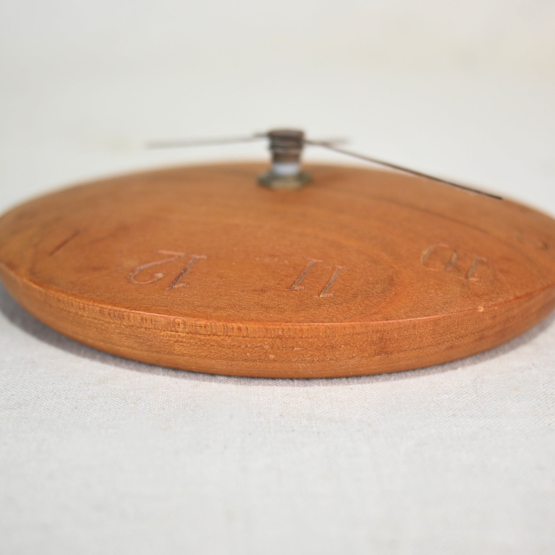 三谷龍二 掛け時計 木工 日本 / Ryuji Mitani Wall Clock Japanese Woodwork Designer