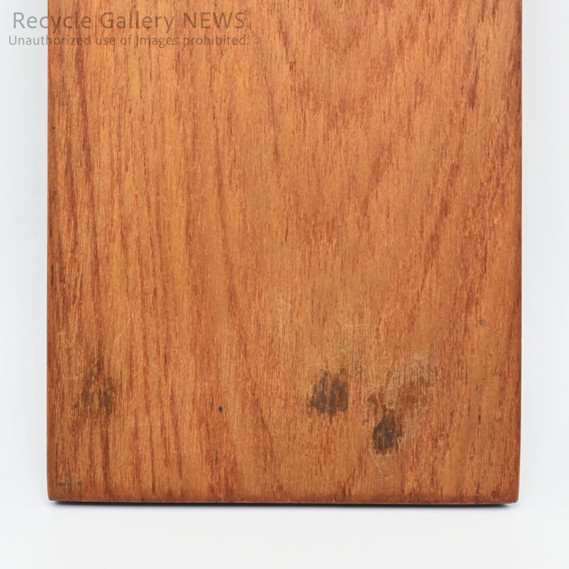 Vintage-like Teakwood Mirror & Stand Brown / チークウッド ミラー&スタンド ブラウン ヴィンテージライク 卓上ミラー