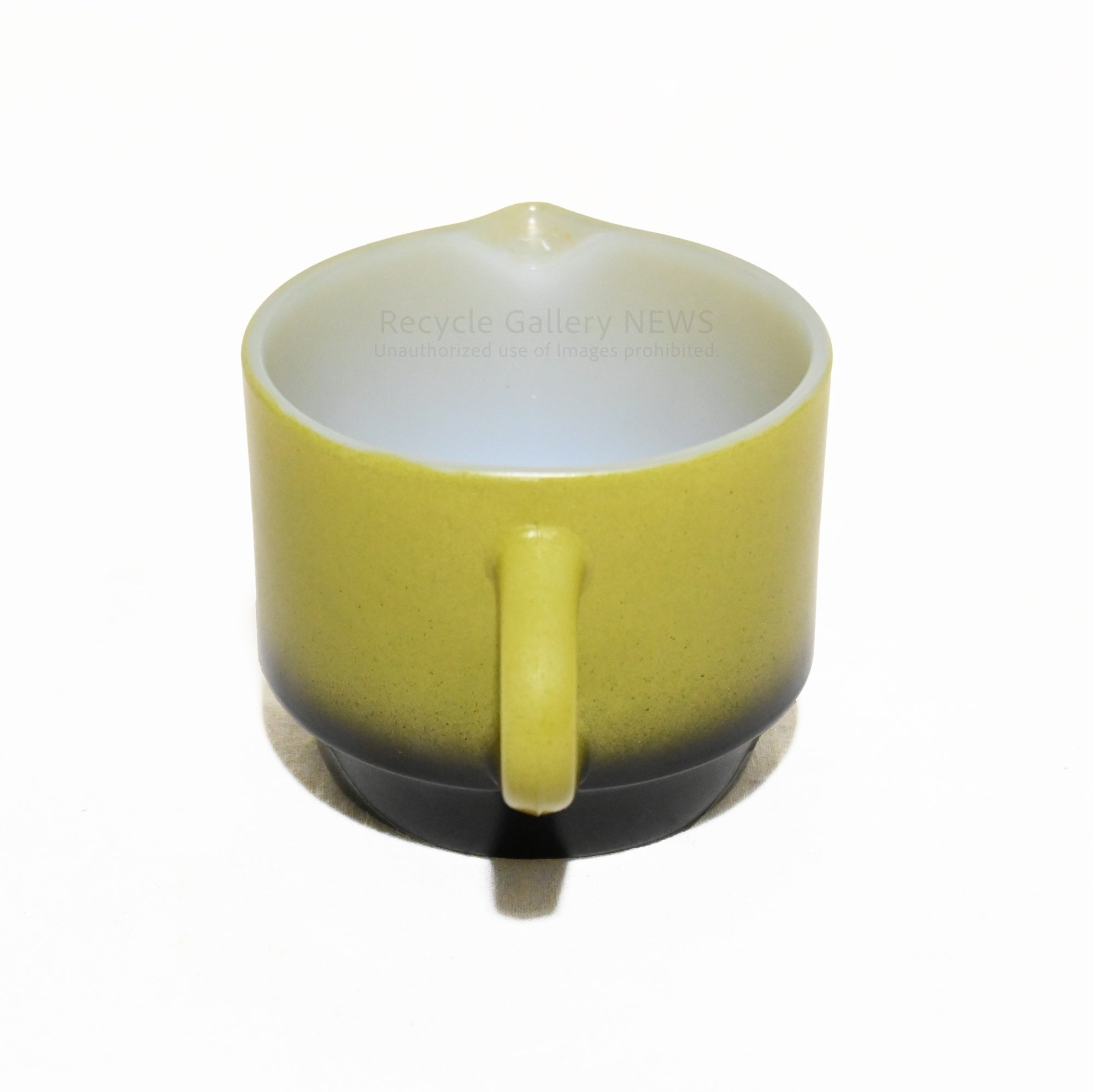 Anchor Hocking Creamer Cup Green American Vintage / アンカーホッキング クリーマー カップ グリーン アメリカンヴィンテージ