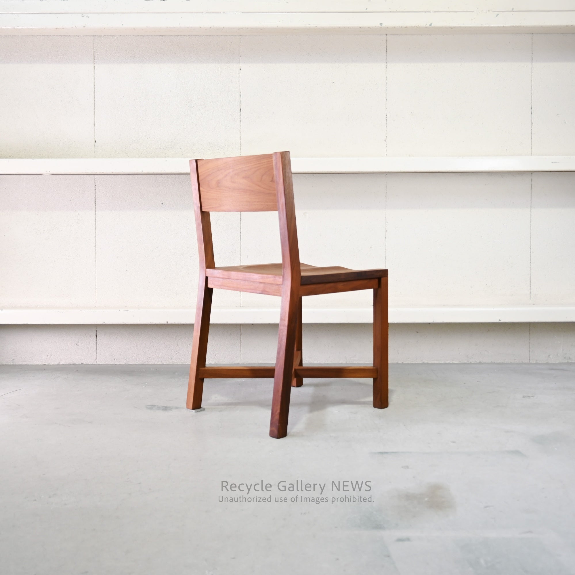 dix design+architecture Tomoko Chair Architectural Solid Wood Chair Scandinavian Modern / ディックスデザイン アークテクチャー トモコチェア 建築的 北欧モダン 無垢材