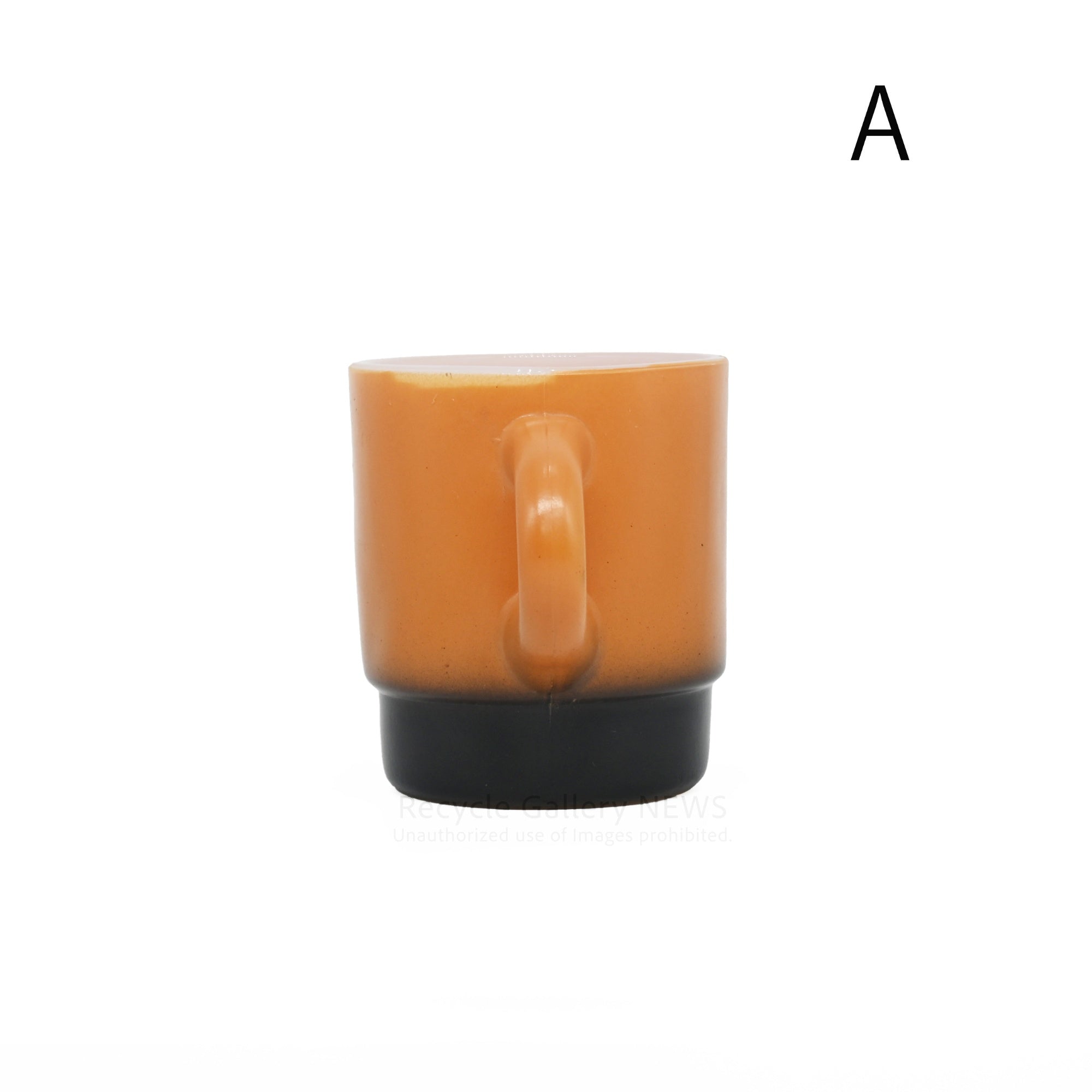 Vintage Fire-King Orange Stacking Mug American Mid-Century Industrial /ファイヤーキング スタッキングマグ オレンジ アメリカ ミッドセンチュリー インダストリアル