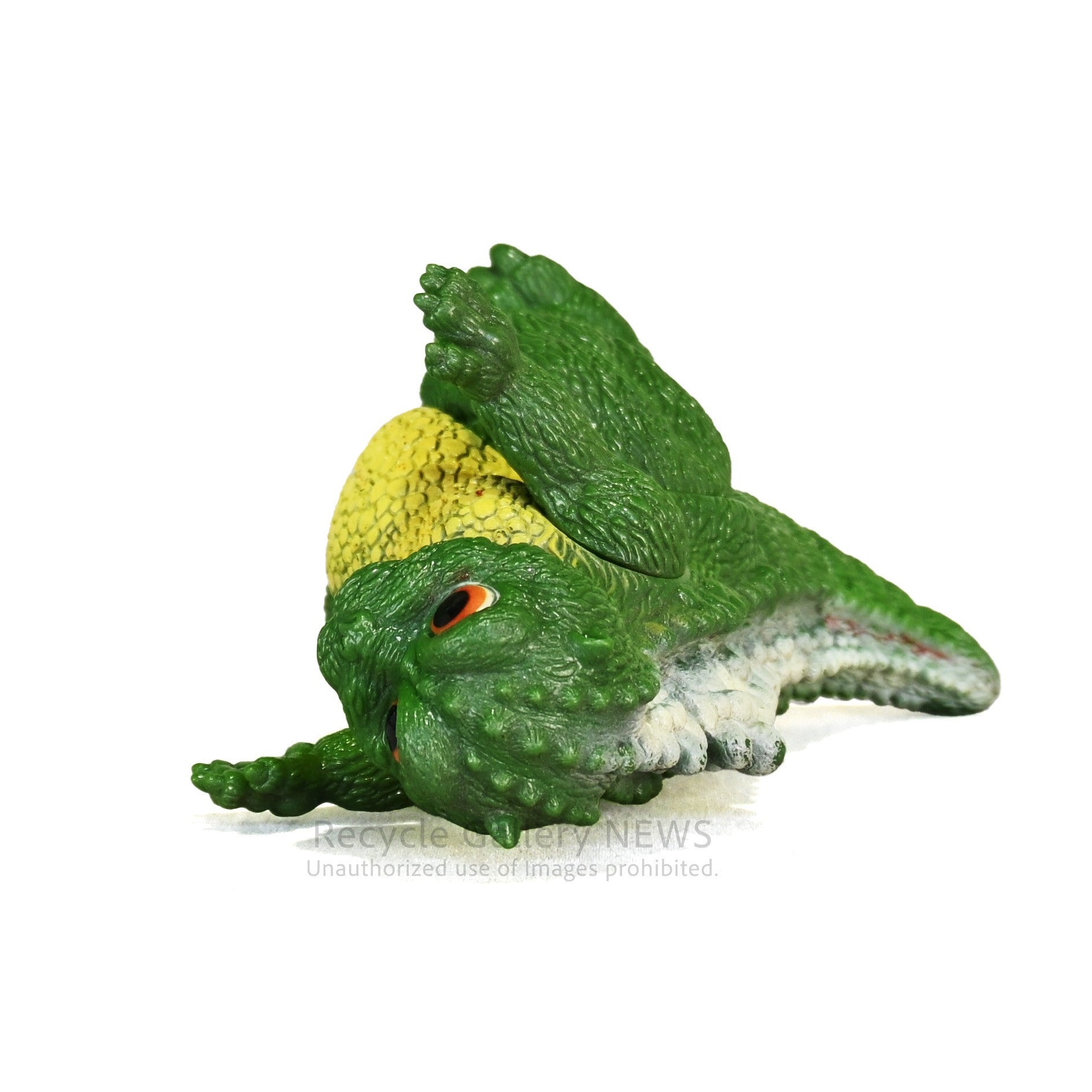 Old BANDAI Little Godzilla soft vinyl figure 1994 model Japan / 旧