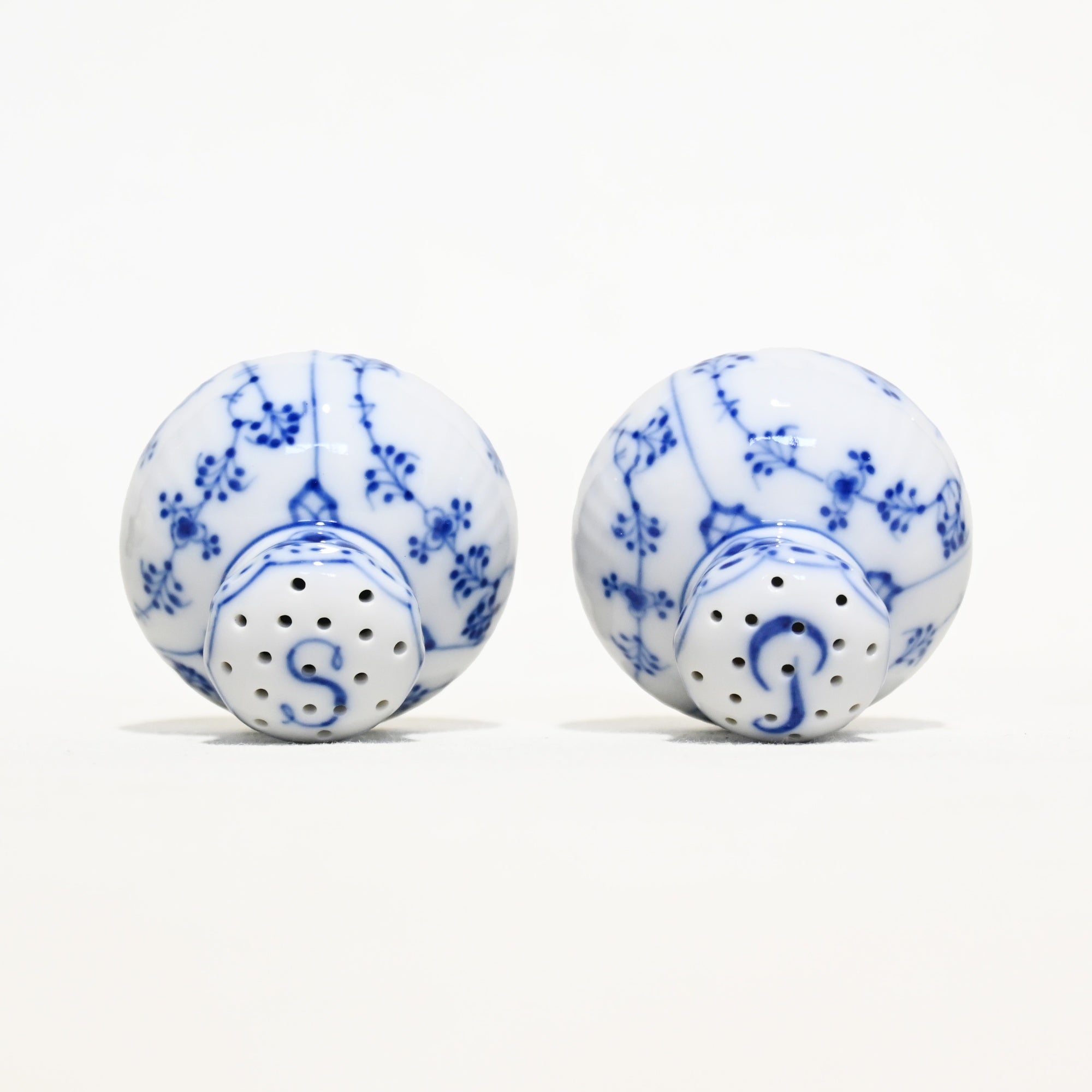 ROYAL COPENHAGEN Salt & Pepper Vintage Rare Denmark / ロイヤル・コペンハーゲン ソルト＆ペッパー 塩胡椒入れ 希少品 ヴィンテージ デンマーク