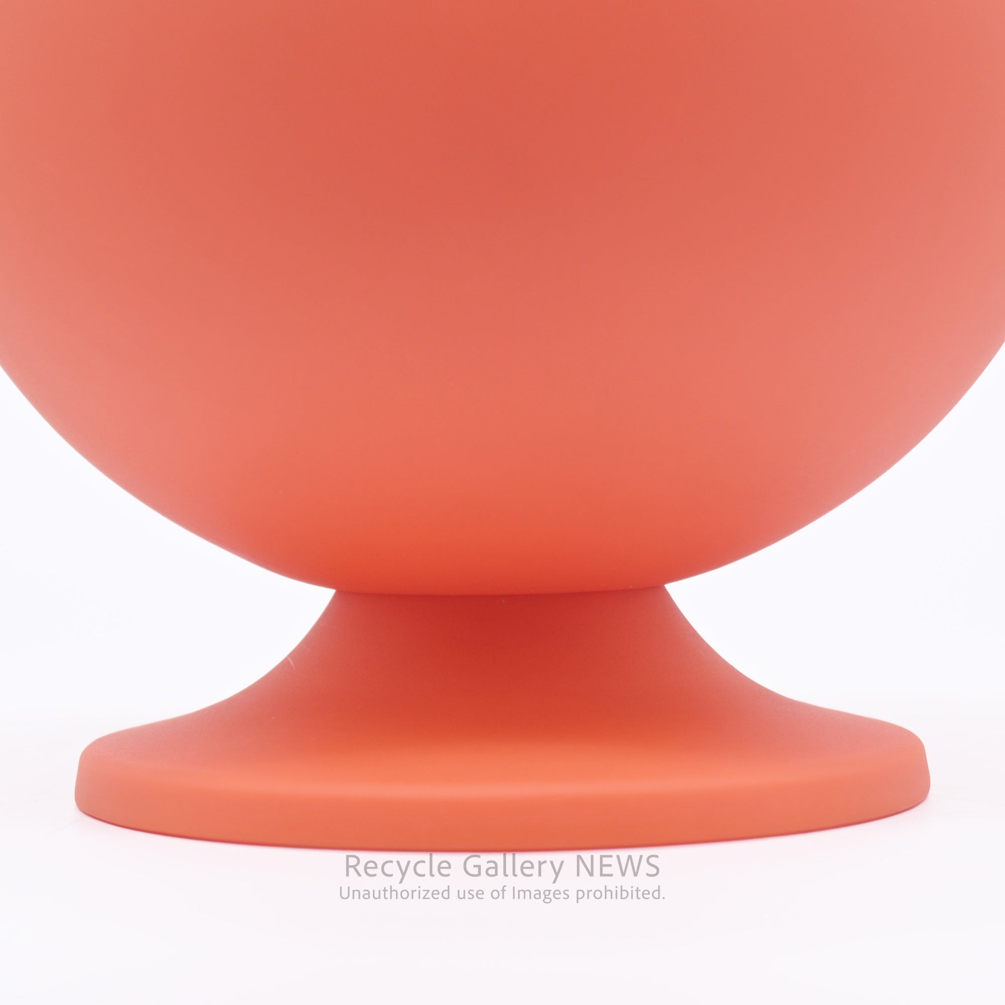 Timestone Vintage Orange Desk Clock Space Age Mid Century Modern Retro Pop / タイムストーン 置時計 オレンジ スペースエイジ ミッドセンチュリー レトロポップ