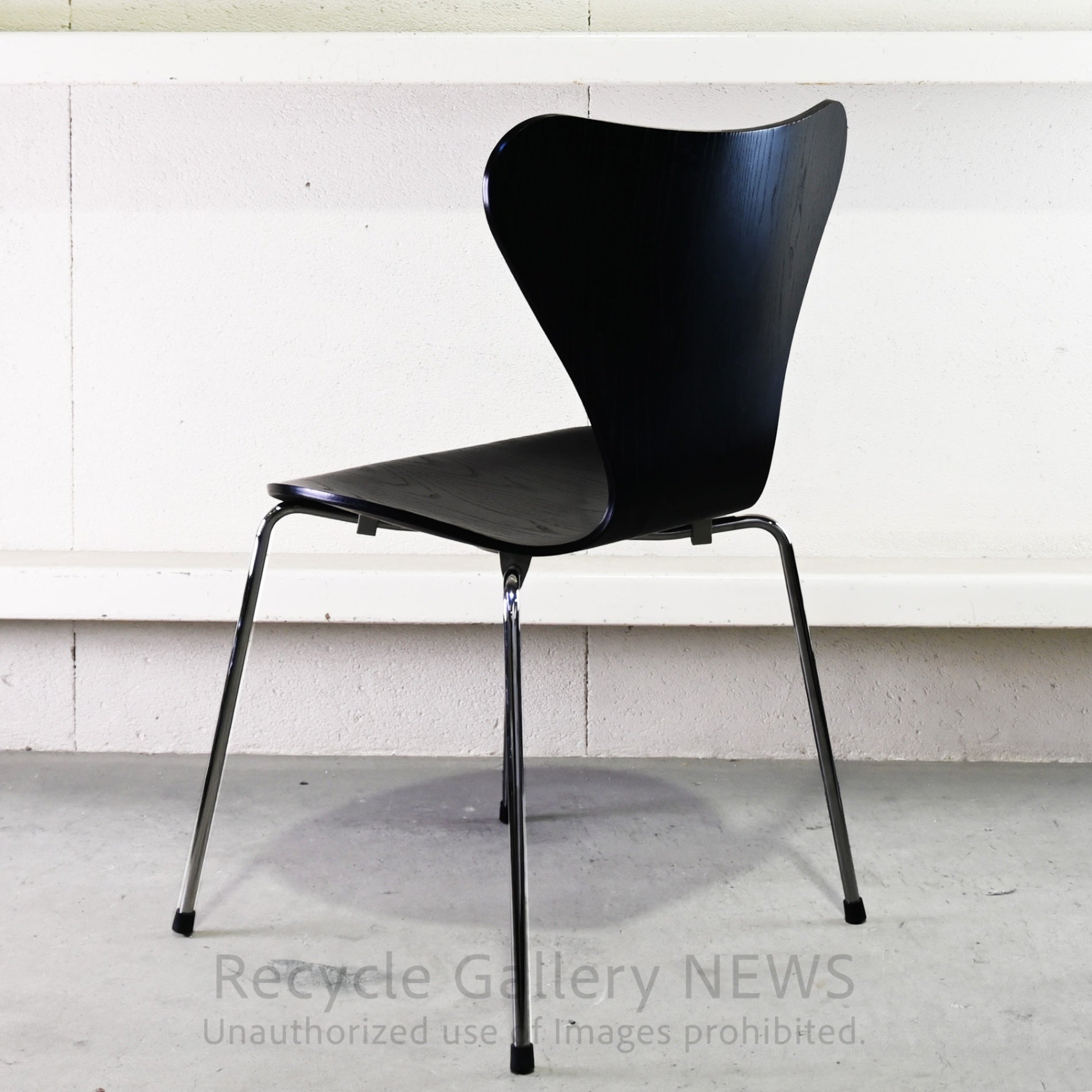 Fritz Hansen Series 7 Chair Black Nordic furniture / フリッツハンセン シリーズ セブンチェア 黒 デンマーク 北欧家具