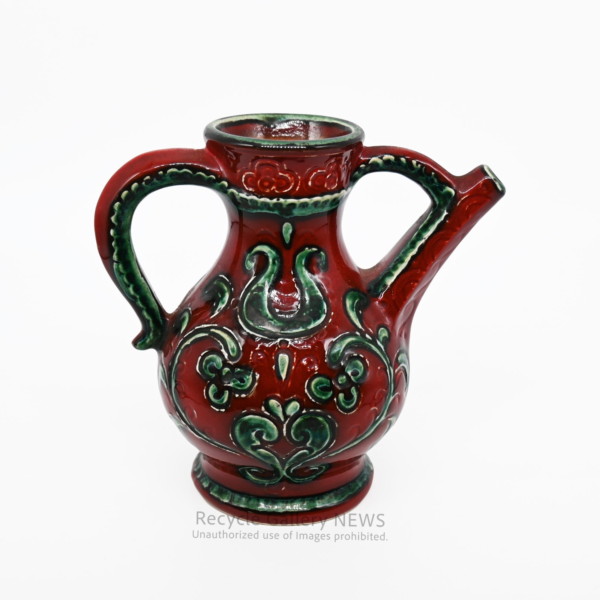 GMUNDNER KERAMIK VASE Austrian Organic Raw Materials Artisan Craftsmanship / グムンデン ケラミック（ドイツ語 ）ベース オーストリア オーガニック 職人技